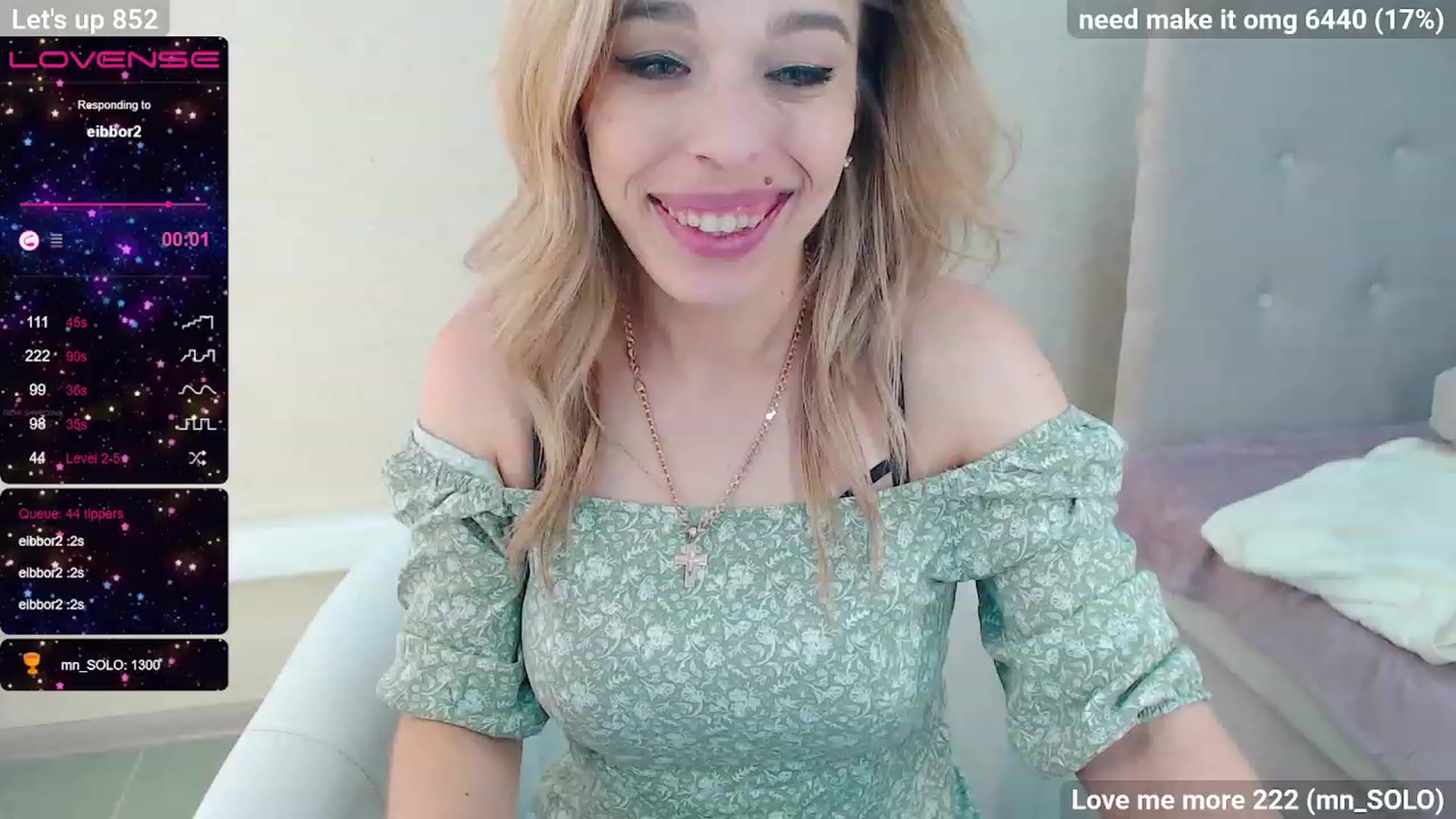 Gallery image thumbnail from MilanaGreen's myfreecams stream on, 07/22/2023, 14:17 image 1 of 20
