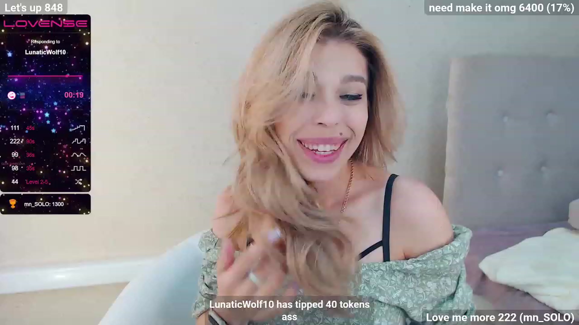 Gallery image thumbnail from MilanaGreen's myfreecams stream on, 07/22/2023, 14:17 image 8 of 20