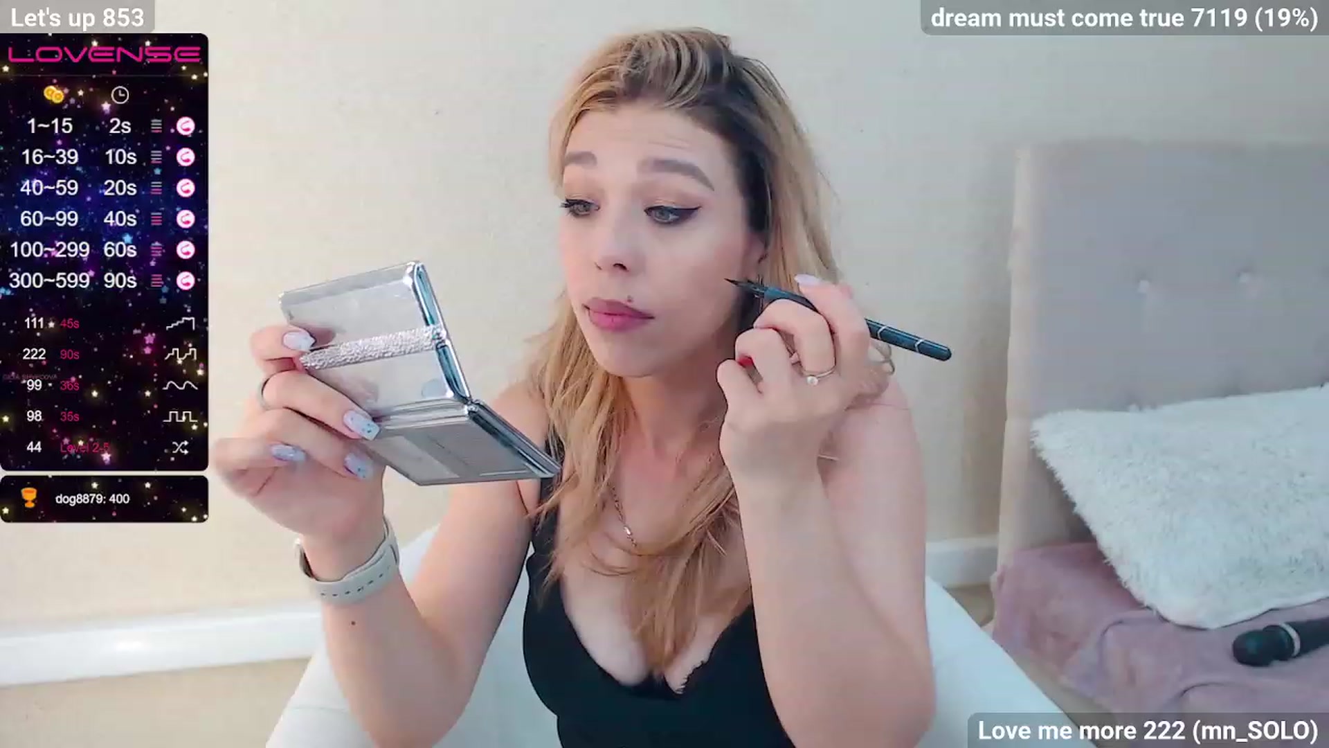 Gallery image thumbnail from MilanaGreen's myfreecams stream on, 07/23/2023, 14:14 image 17 of 20