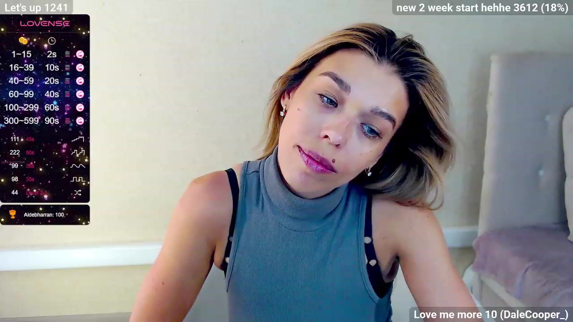 Gallery image thumbnail from MilanaGreen's myfreecams stream on, 08/19/2023, 10:21 image 13 of 20