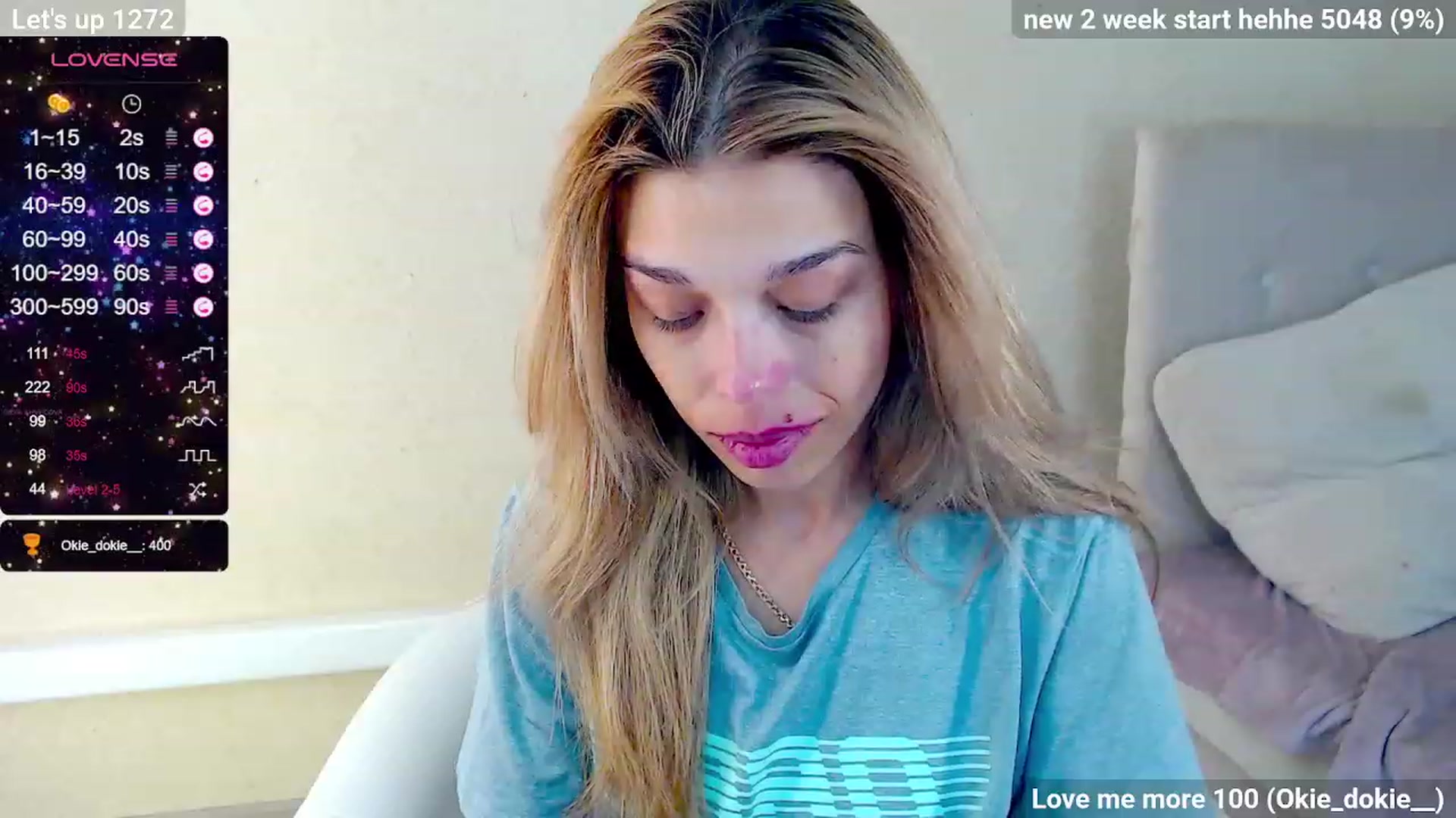 Gallery image thumbnail from MilanaGreen's myfreecams stream on, 08/25/2023, 13:10 image 19 of 20