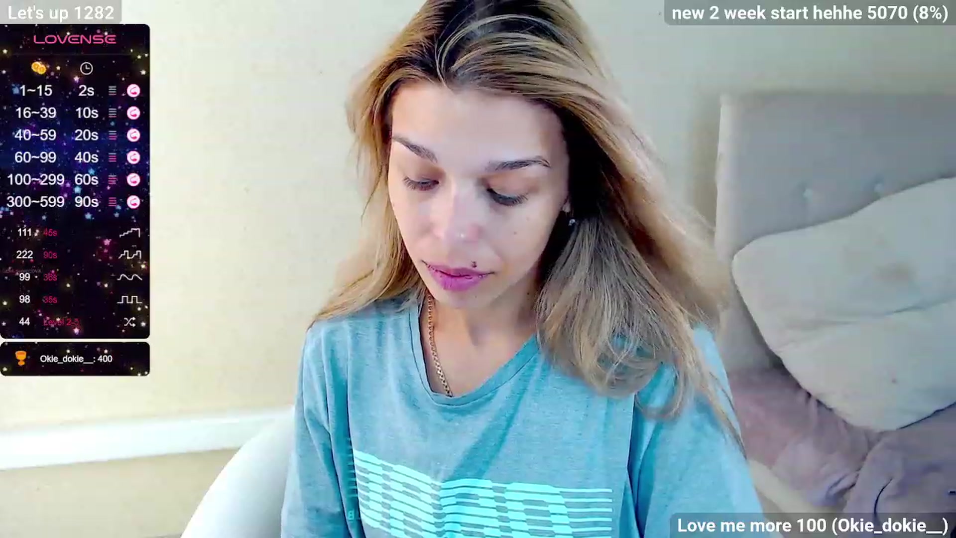 Gallery image thumbnail from MilanaGreen's myfreecams stream on, 08/25/2023, 13:10 image 14 of 20