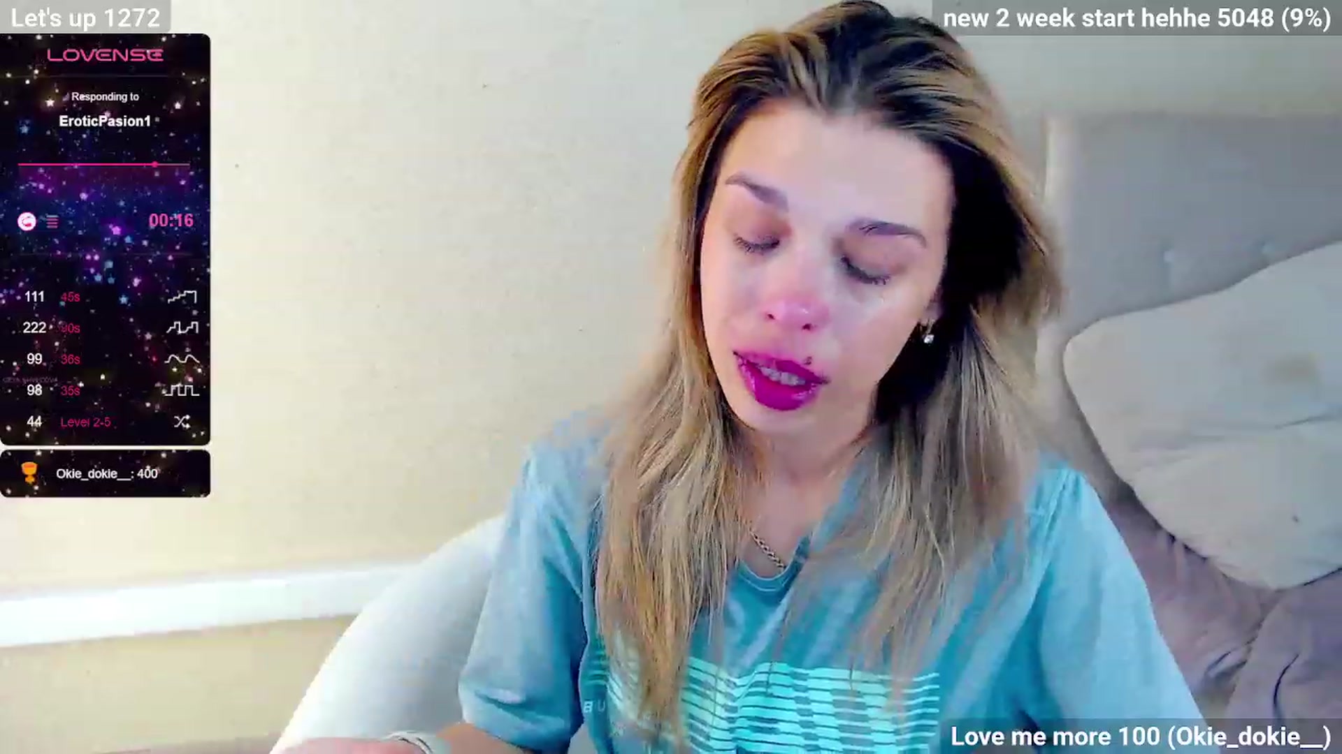 Gallery image thumbnail from MilanaGreen's myfreecams stream on, 08/25/2023, 13:10 image 16 of 20