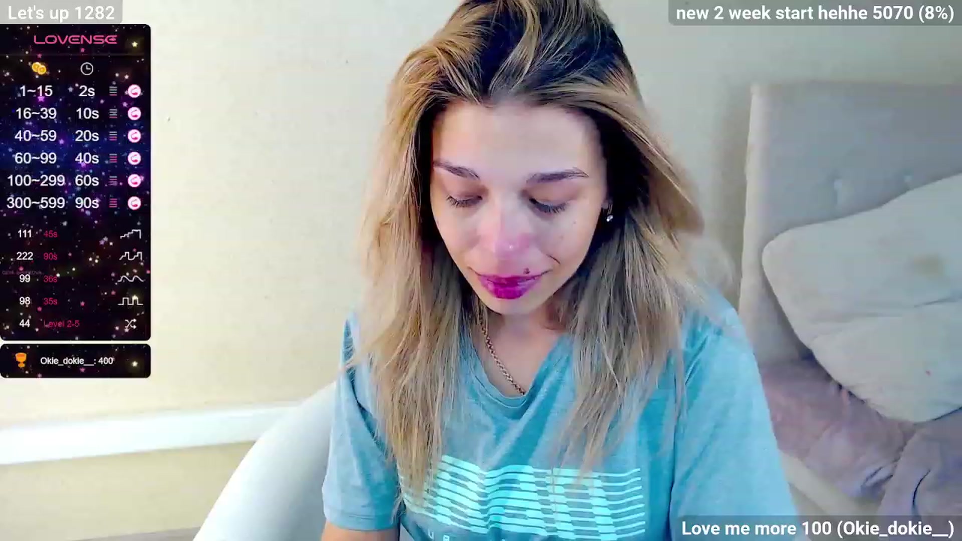 Gallery image thumbnail from MilanaGreen's myfreecams stream on, 08/25/2023, 13:10 image 15 of 20