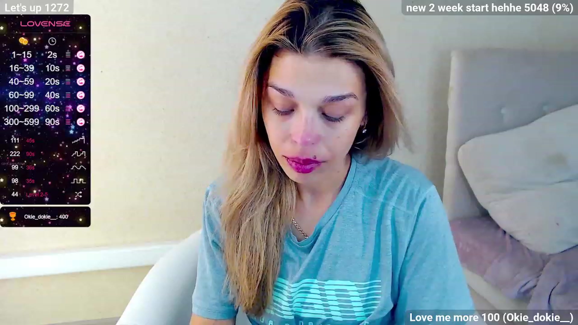 Gallery image thumbnail from MilanaGreen's myfreecams stream on, 08/25/2023, 13:10 image 18 of 20