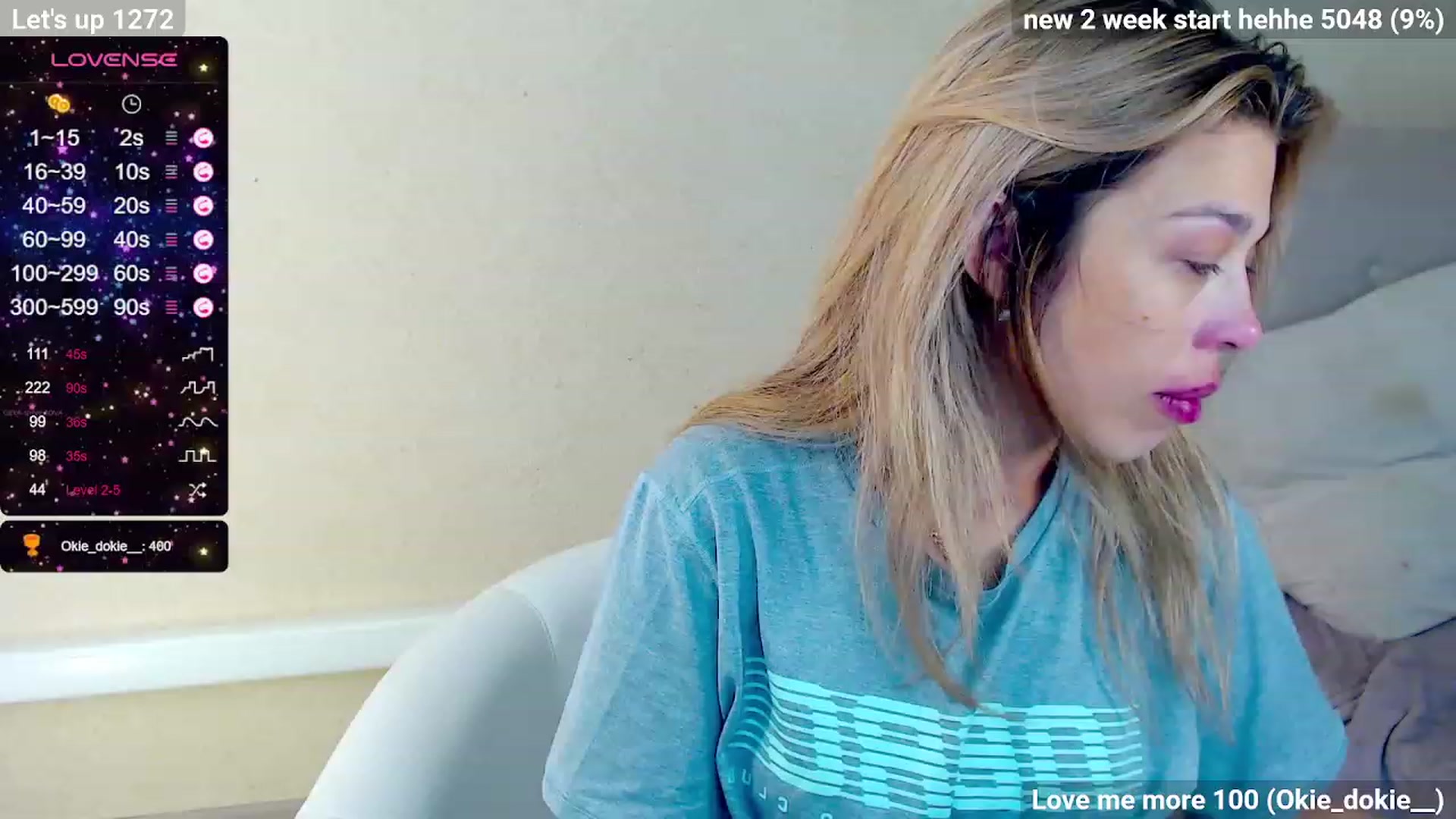 Gallery image thumbnail from MilanaGreen's myfreecams stream on, 08/25/2023, 13:10 image 17 of 20