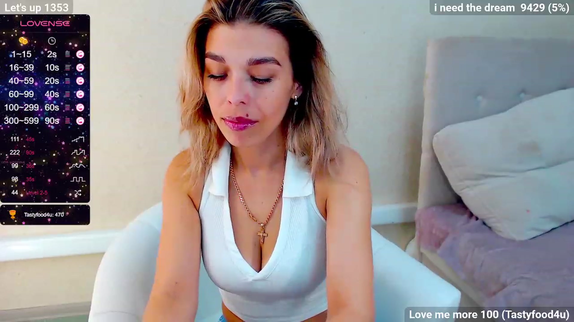 Gallery image thumbnail from MilanaGreen's myfreecams stream on, 08/27/2023, 11:54 image 12 of 20