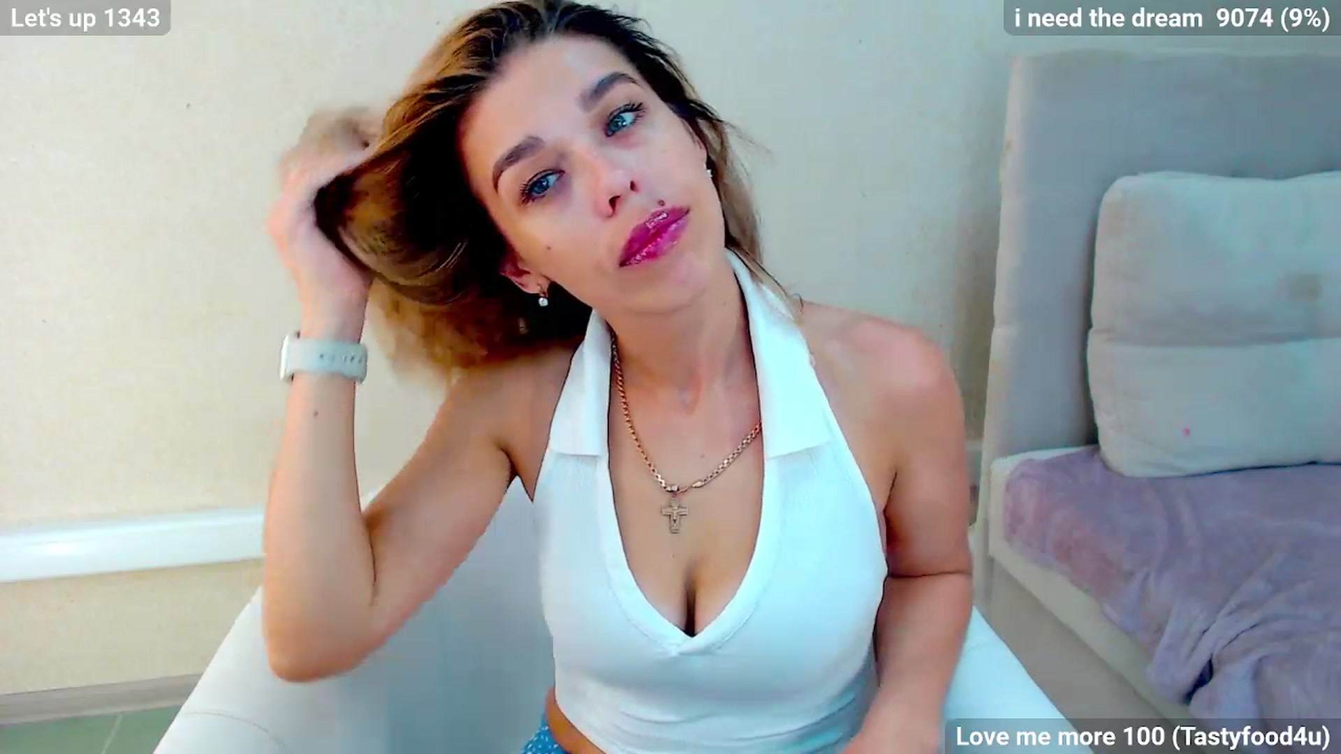 Gallery image thumbnail from MilanaGreen's myfreecams stream on, 08/27/2023, 12:18 image 17 of 20