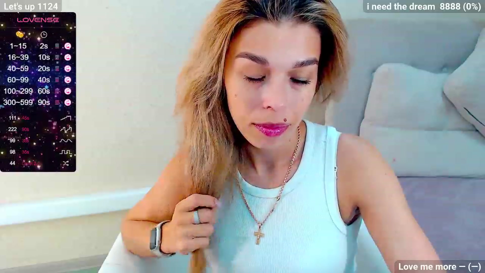 Gallery image thumbnail from MilanaGreen's myfreecams stream on, 08/29/2023, 10:44 image 10 of 20