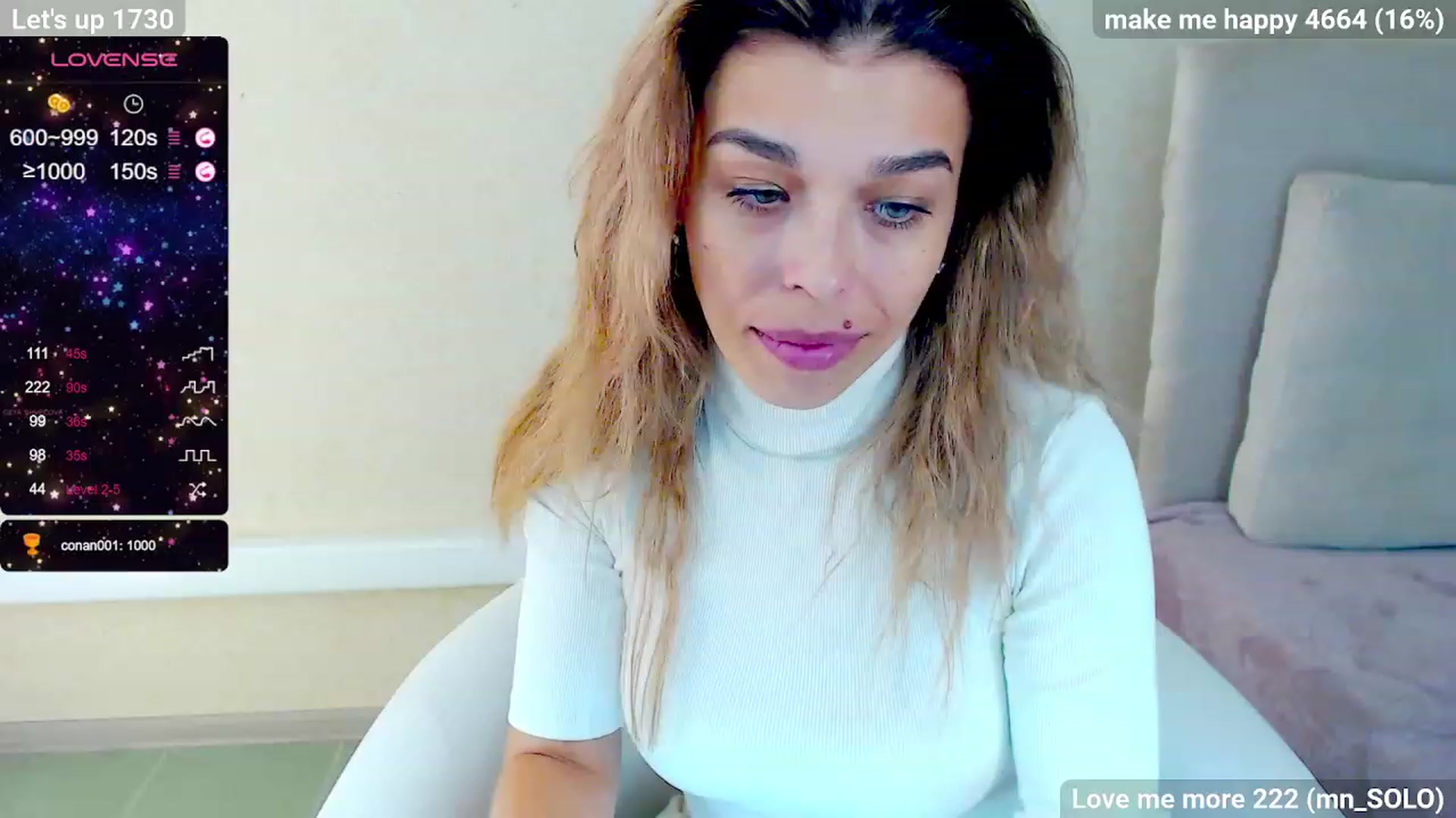 Gallery image thumbnail from MilanaGreen's myfreecams stream on, 09/14/2023, 14:11 image 4 of 20