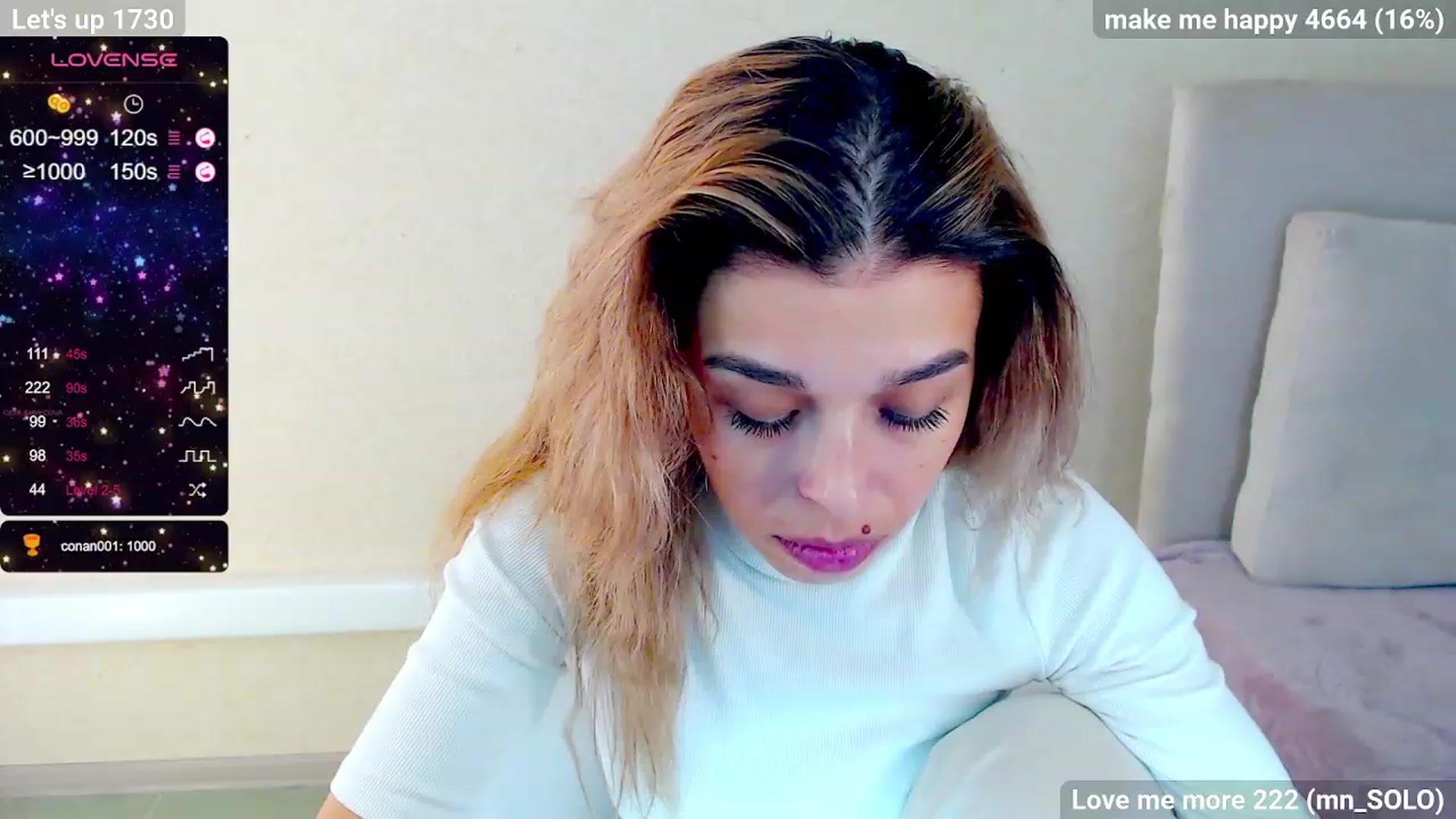 Gallery image thumbnail from MilanaGreen's myfreecams stream on, 09/14/2023, 14:11 image 19 of 20