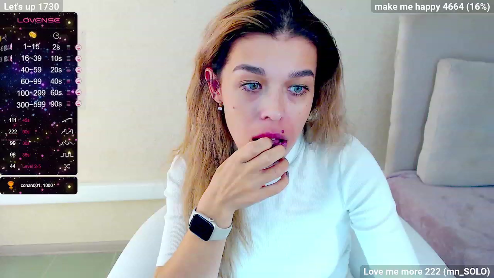 Gallery image thumbnail from MilanaGreen's myfreecams stream on, 09/14/2023, 14:11 image 9 of 20
