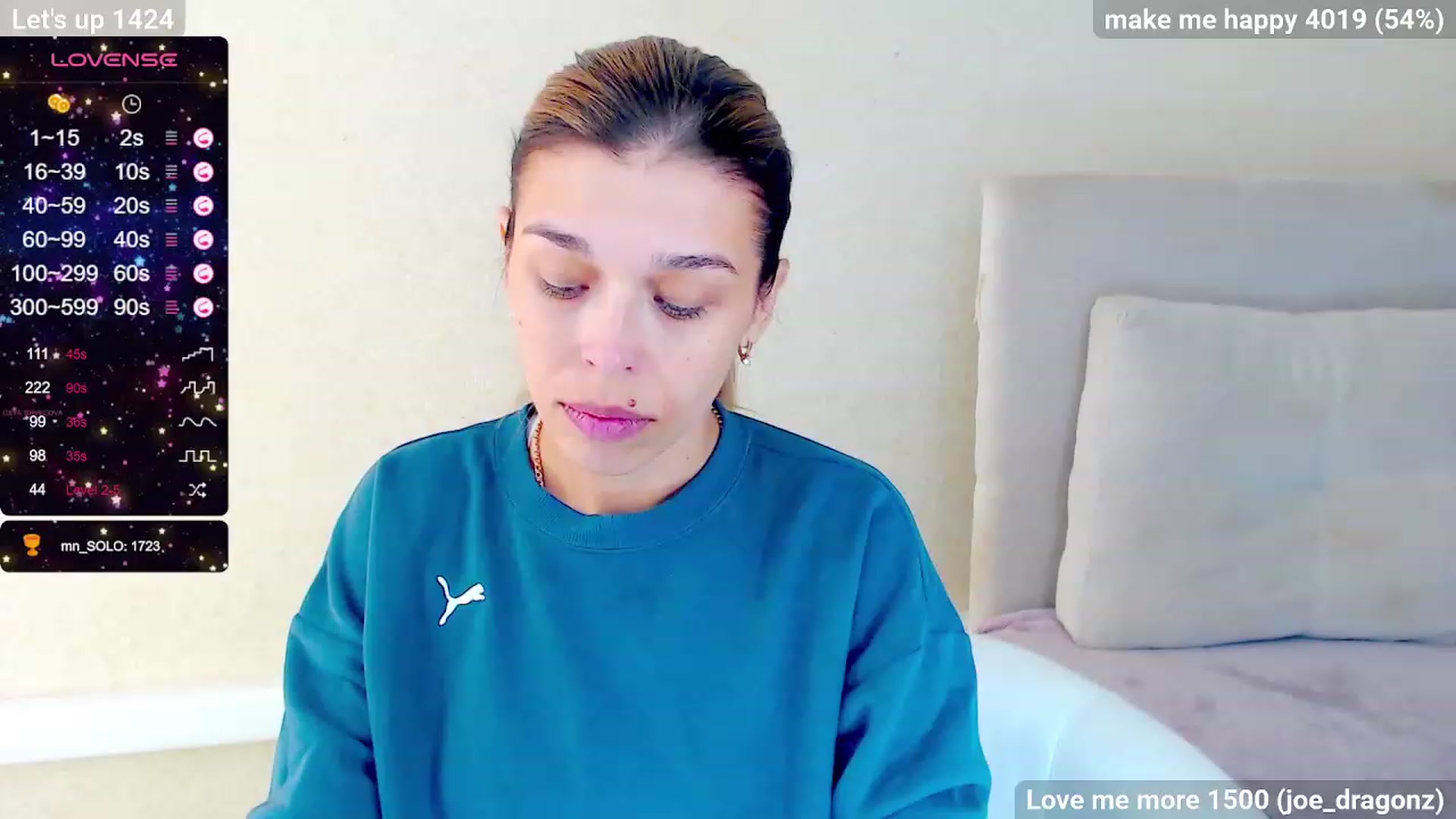 Gallery image thumbnail from MilanaGreen's myfreecams stream on, 09/15/2023, 12:57 image 14 of 20