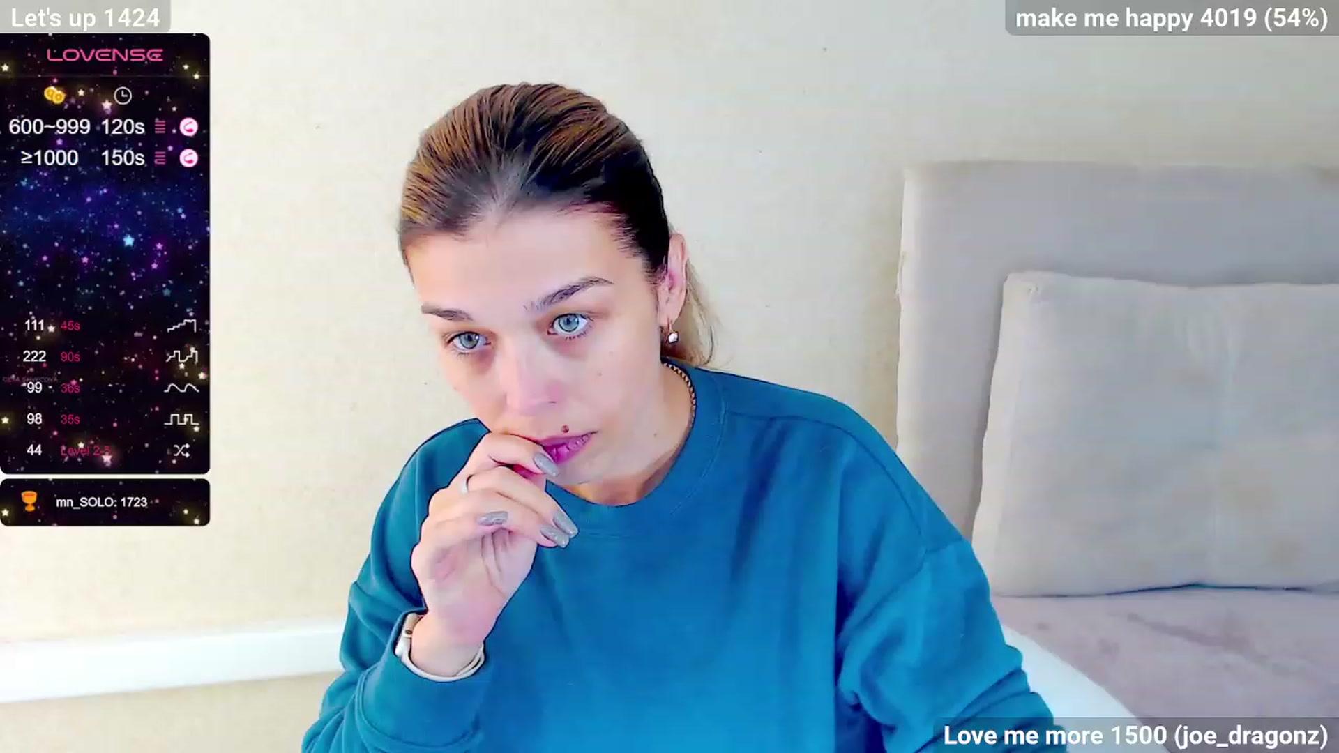 Gallery image thumbnail from MilanaGreen's myfreecams stream on, 09/15/2023, 12:57 image 16 of 20