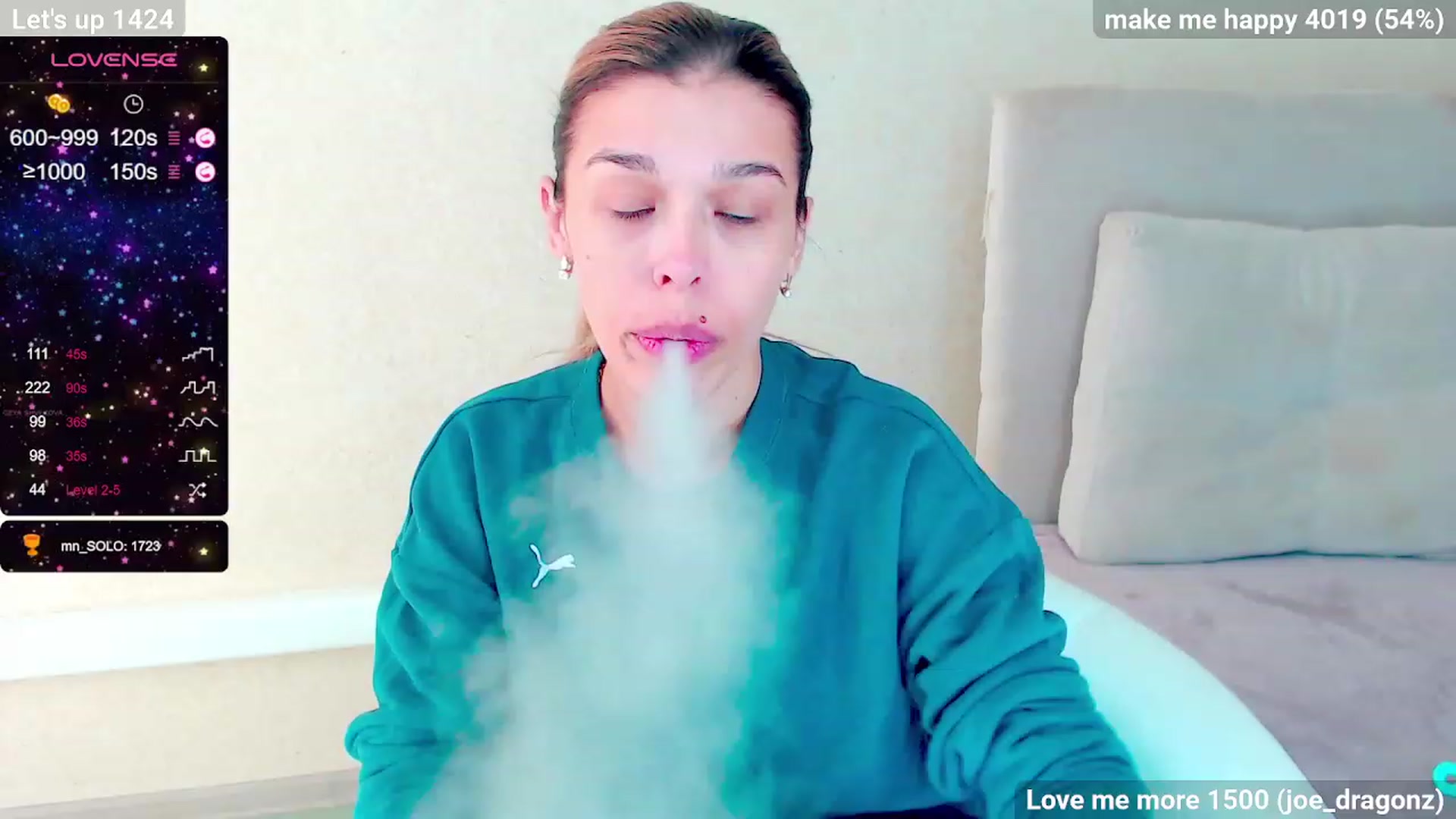 Gallery image thumbnail from MilanaGreen's myfreecams stream on, 09/15/2023, 12:57 image 7 of 20