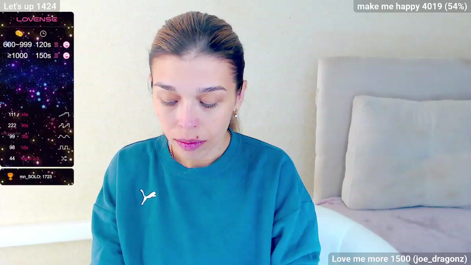 Gallery image thumbnail from MilanaGreen's myfreecams stream on, 09/15/2023, 12:57 image 12 of 20