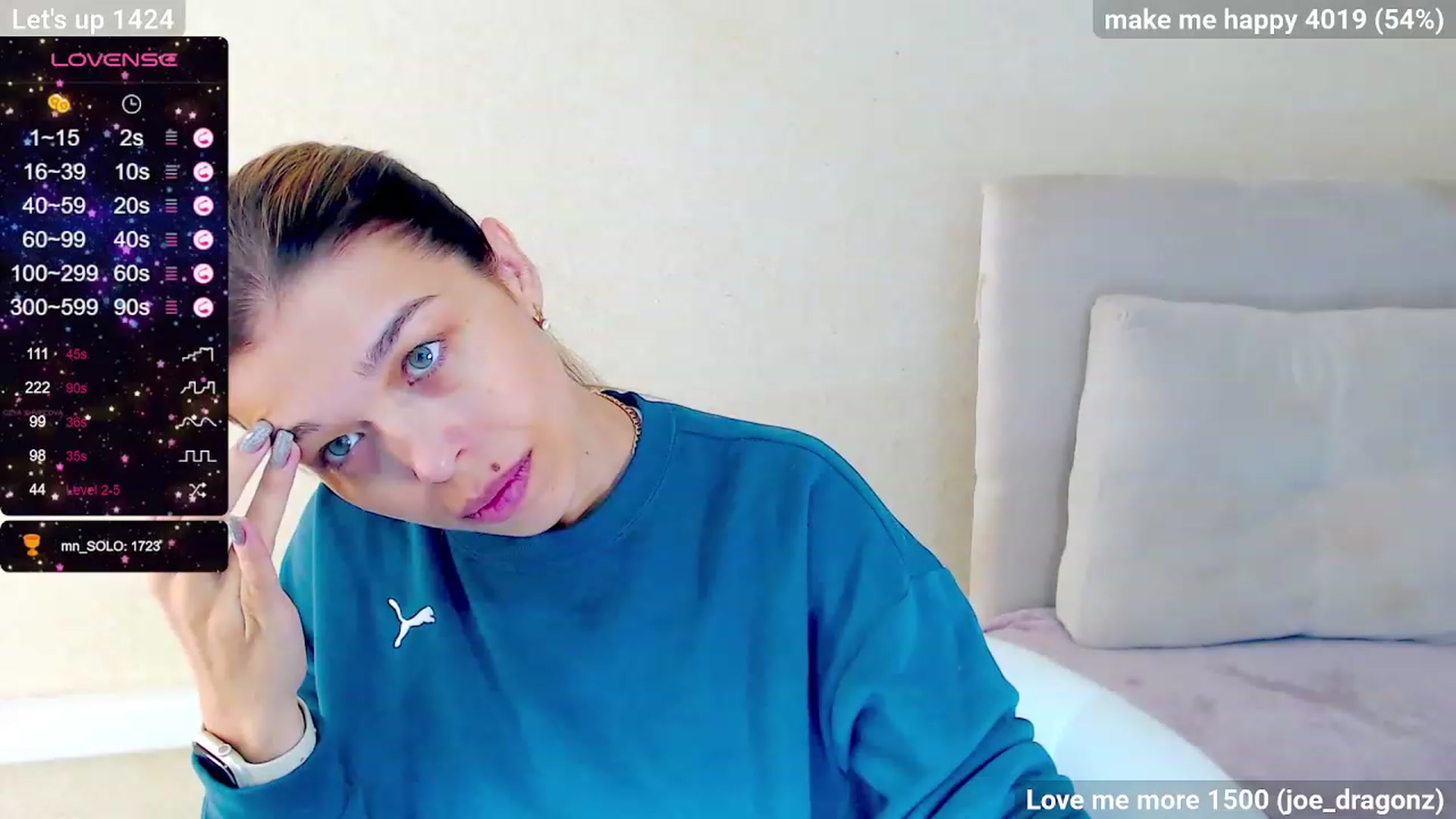 Gallery image thumbnail from MilanaGreen's myfreecams stream on, 09/15/2023, 12:57 image 13 of 20