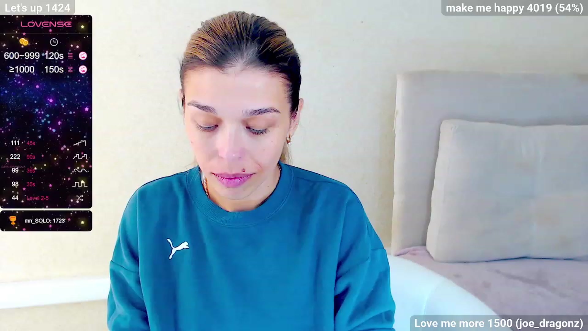 Gallery image thumbnail from MilanaGreen's myfreecams stream on, 09/15/2023, 12:57 image 11 of 20
