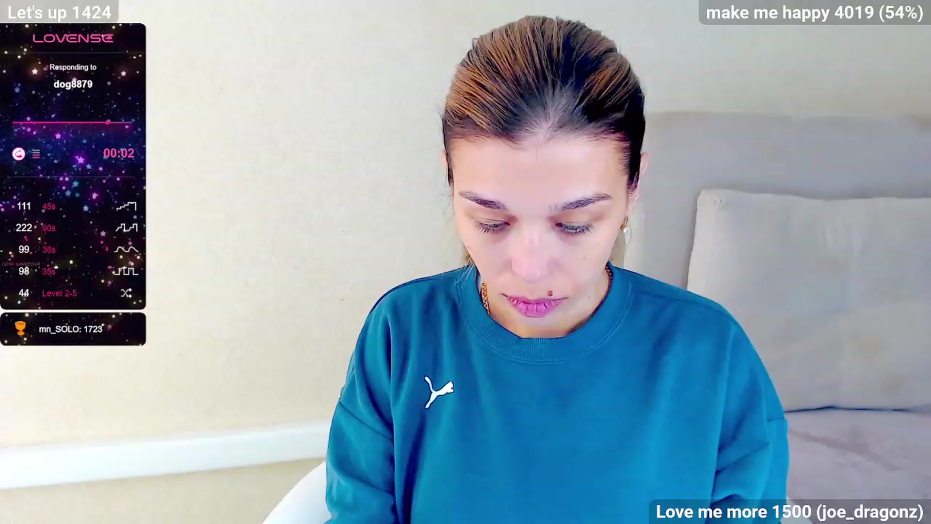Gallery image thumbnail from MilanaGreen's myfreecams stream on, 09/15/2023, 12:57 image 17 of 20