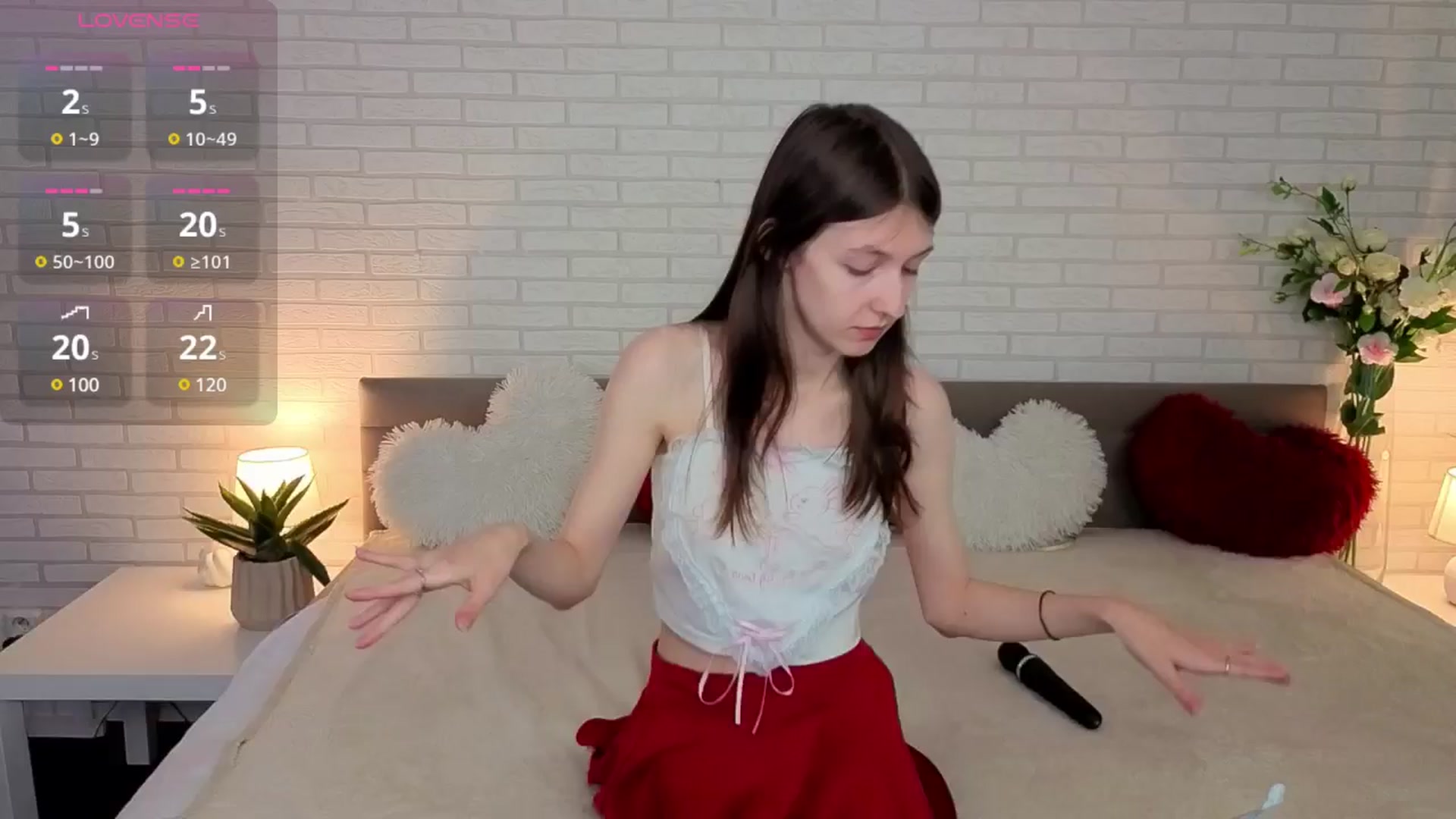 Gallery image thumbnail from MilanaStarrr's myfreecams stream on, 05/18/2025, 16:49 image 3 of 20