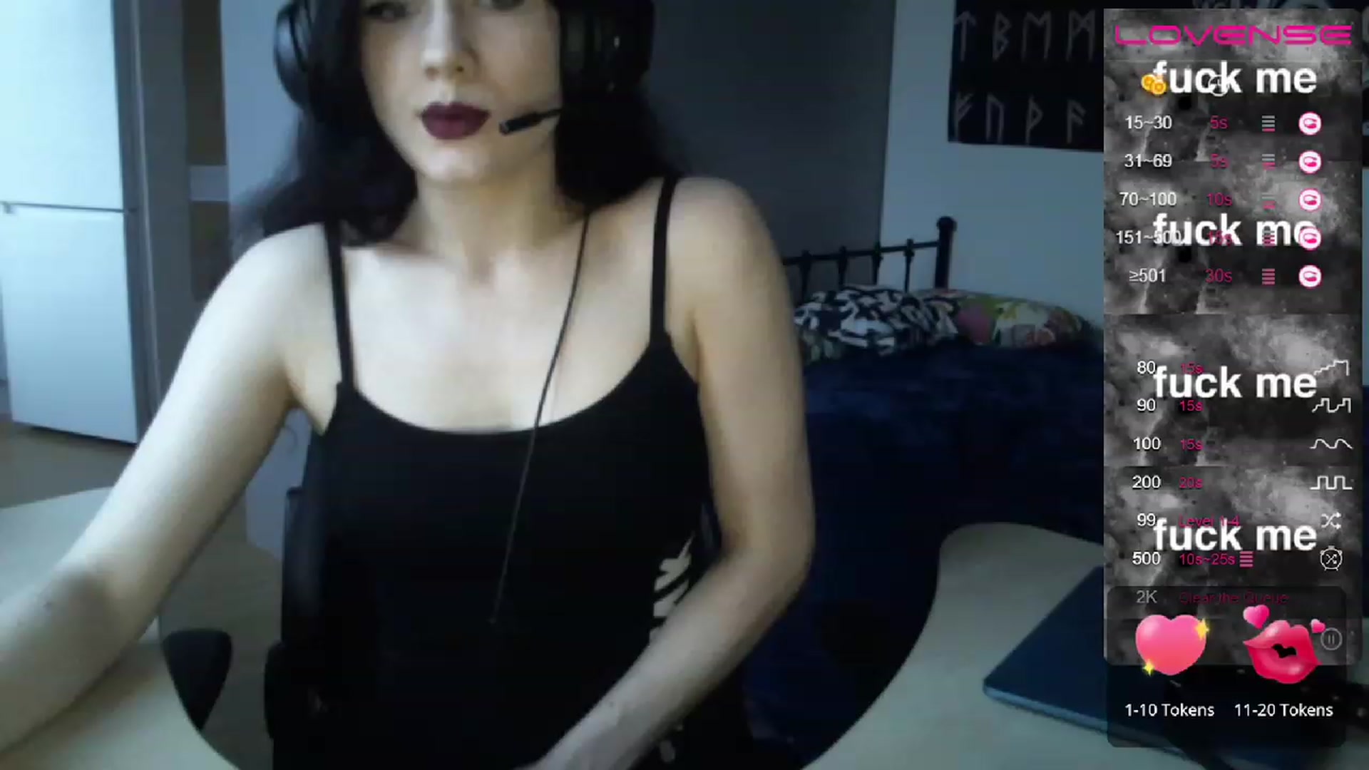 Gallery image thumbnail from MilenaHardy's myfreecams stream on, 11/21/2022, 12:22 image 15 of 20