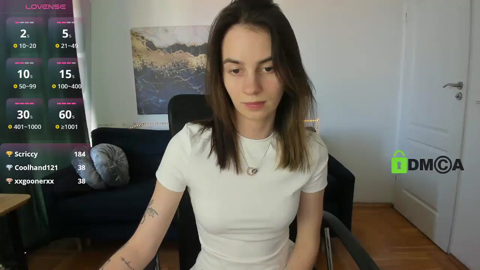 Gallery image thumbnail from MileyBee's myfreecams stream on, 04/20/2025, 14:40 image 12 of 20