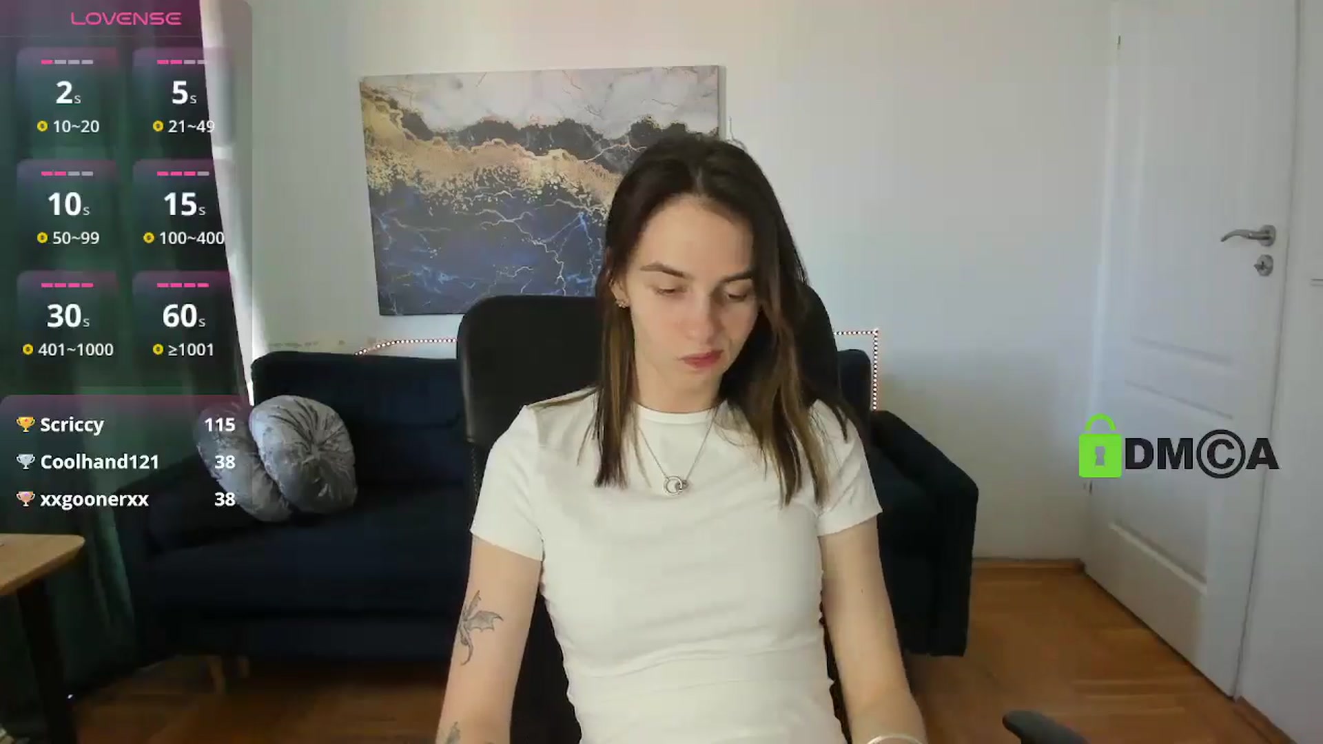Gallery image thumbnail from MileyBee's myfreecams stream on, 04/20/2025, 14:40 image 7 of 20