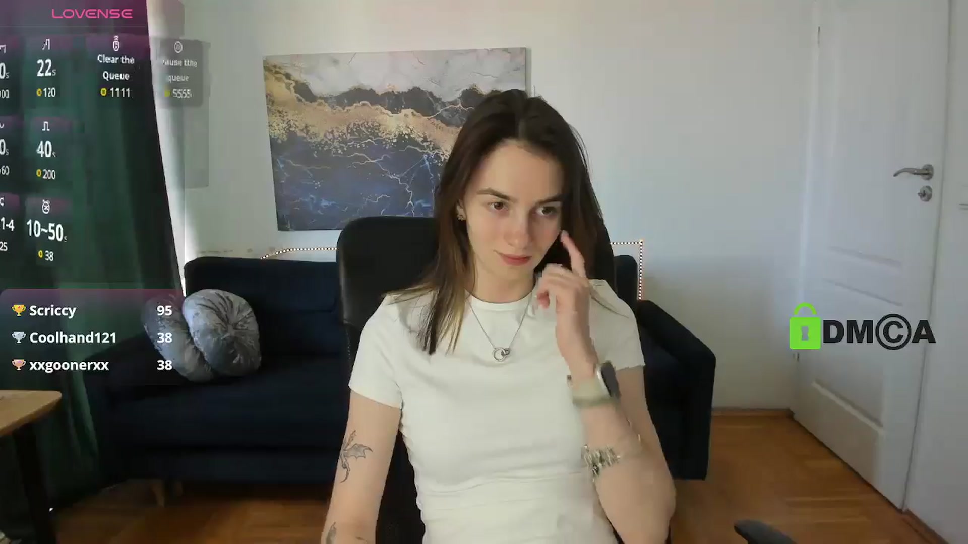 Gallery image thumbnail from MileyBee's myfreecams stream on, 04/20/2025, 14:40 image 5 of 20