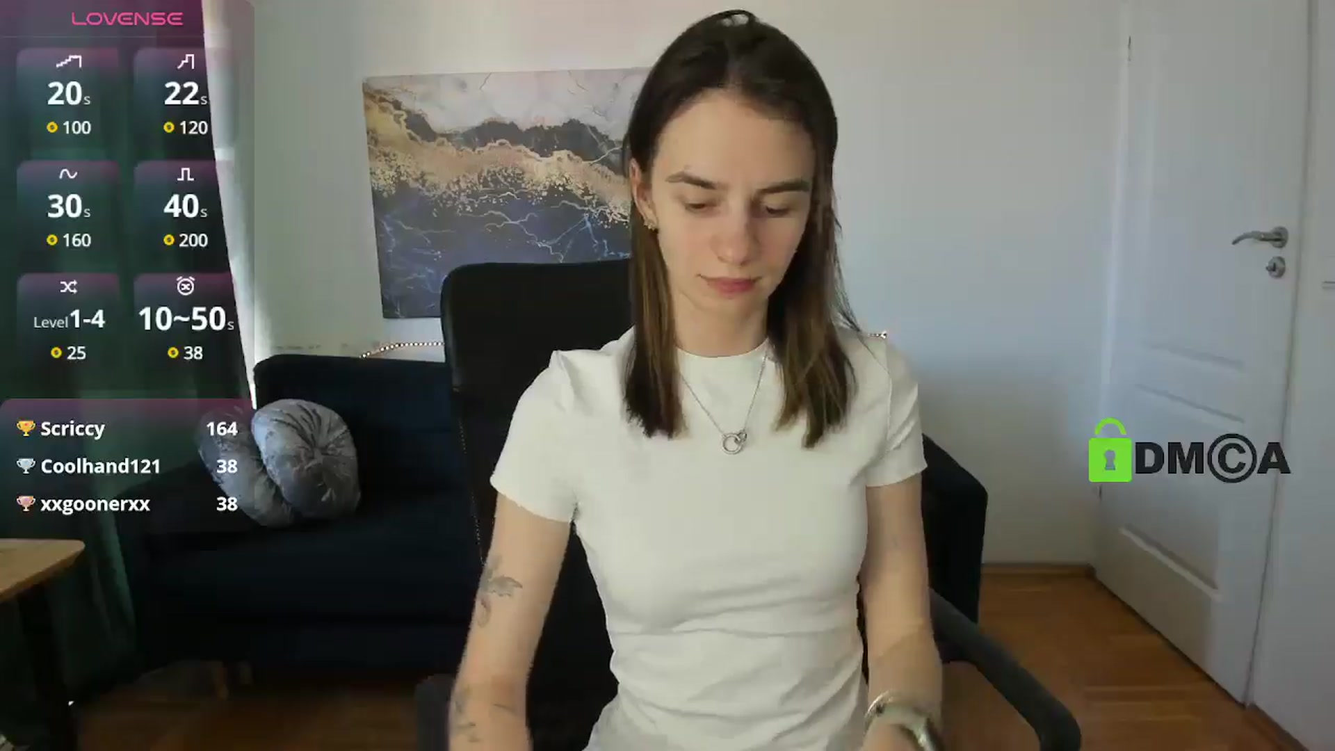 Gallery image thumbnail from MileyBee's myfreecams stream on, 04/20/2025, 14:40 image 11 of 20