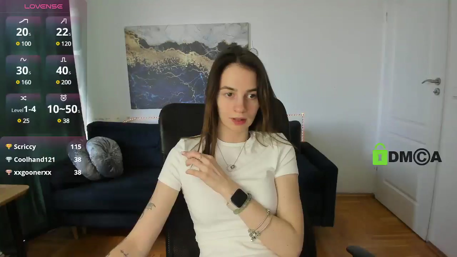 Gallery image thumbnail from MileyBee's myfreecams stream on, 04/20/2025, 14:40 image 6 of 20