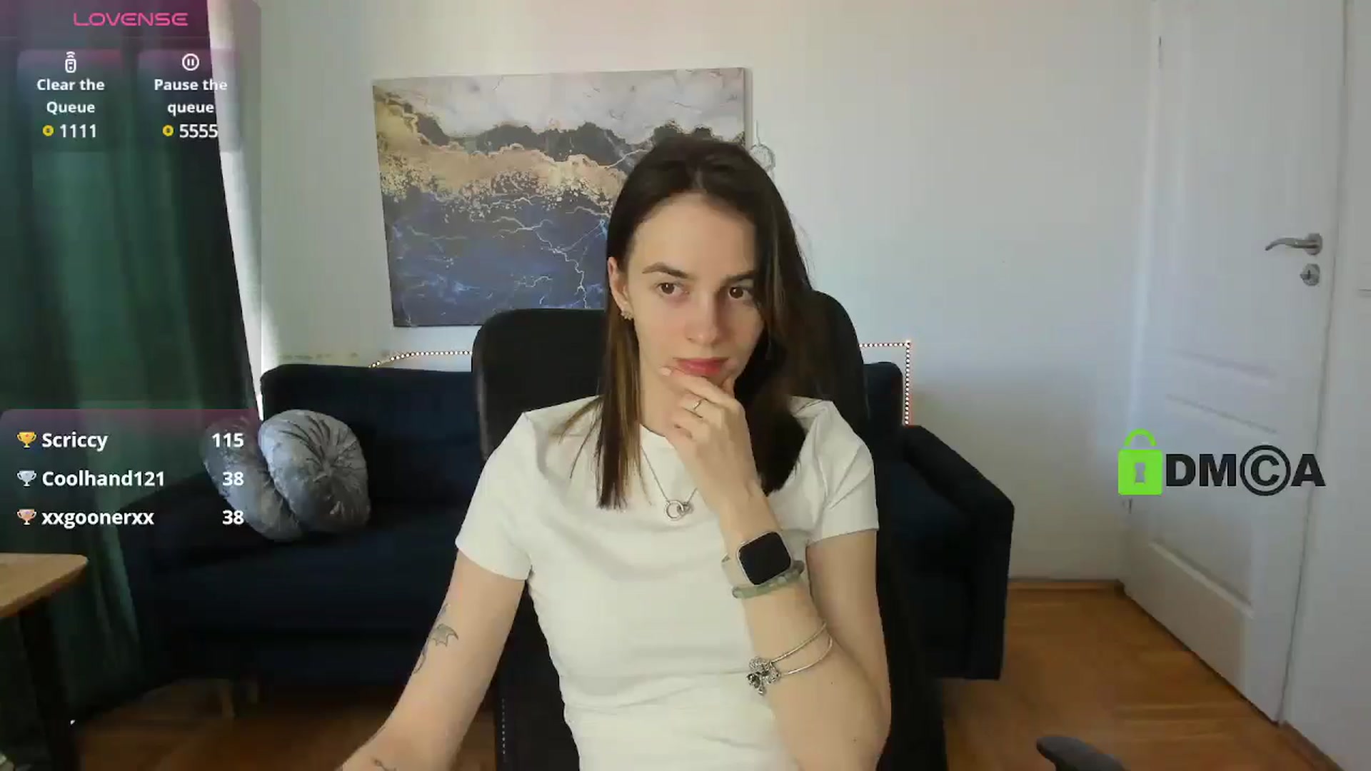 Gallery image thumbnail from MileyBee's myfreecams stream on, 04/20/2025, 14:40 image 9 of 20