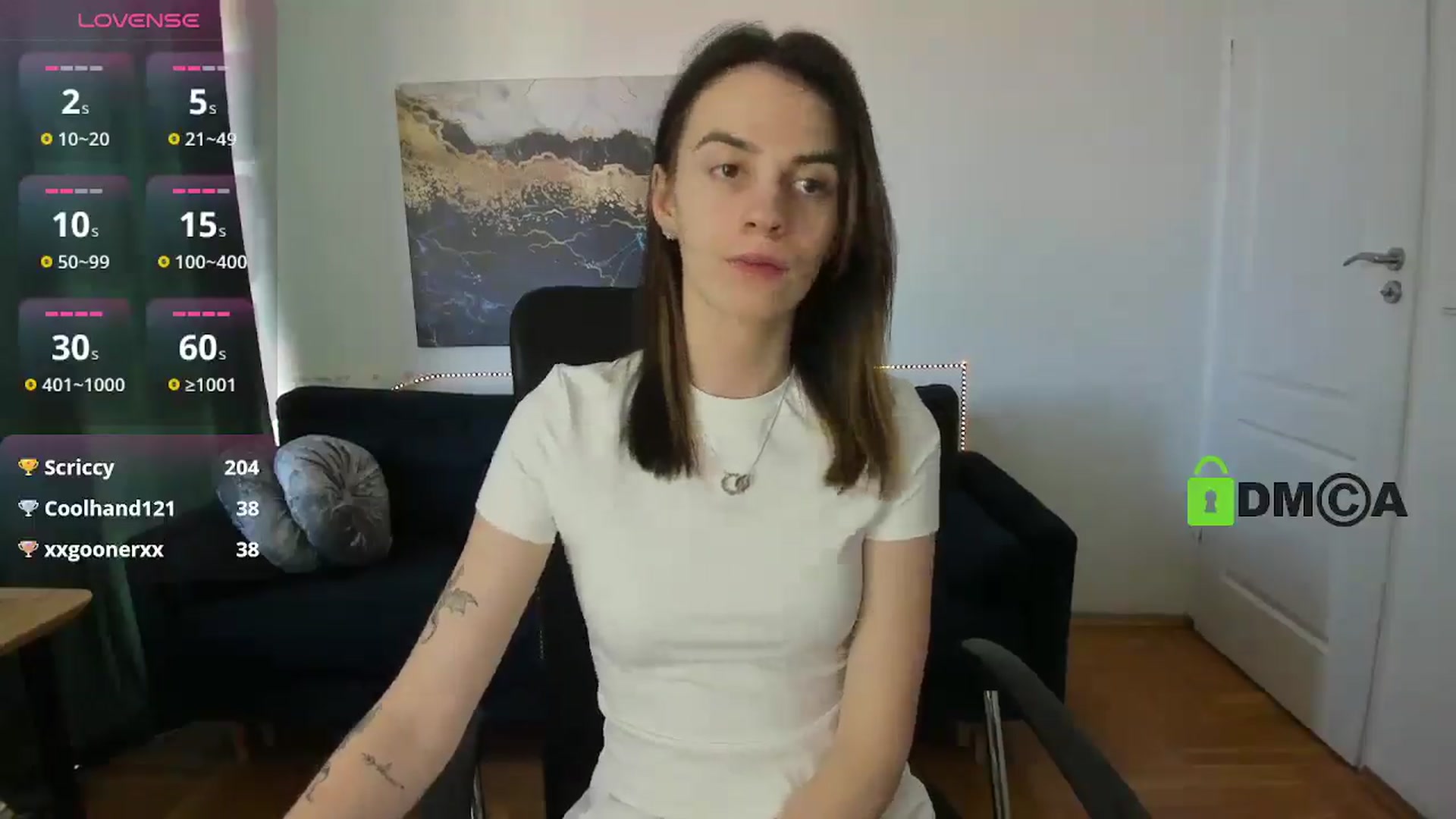 Gallery image thumbnail from MileyBee's myfreecams stream on, 04/20/2025, 14:40 image 13 of 20