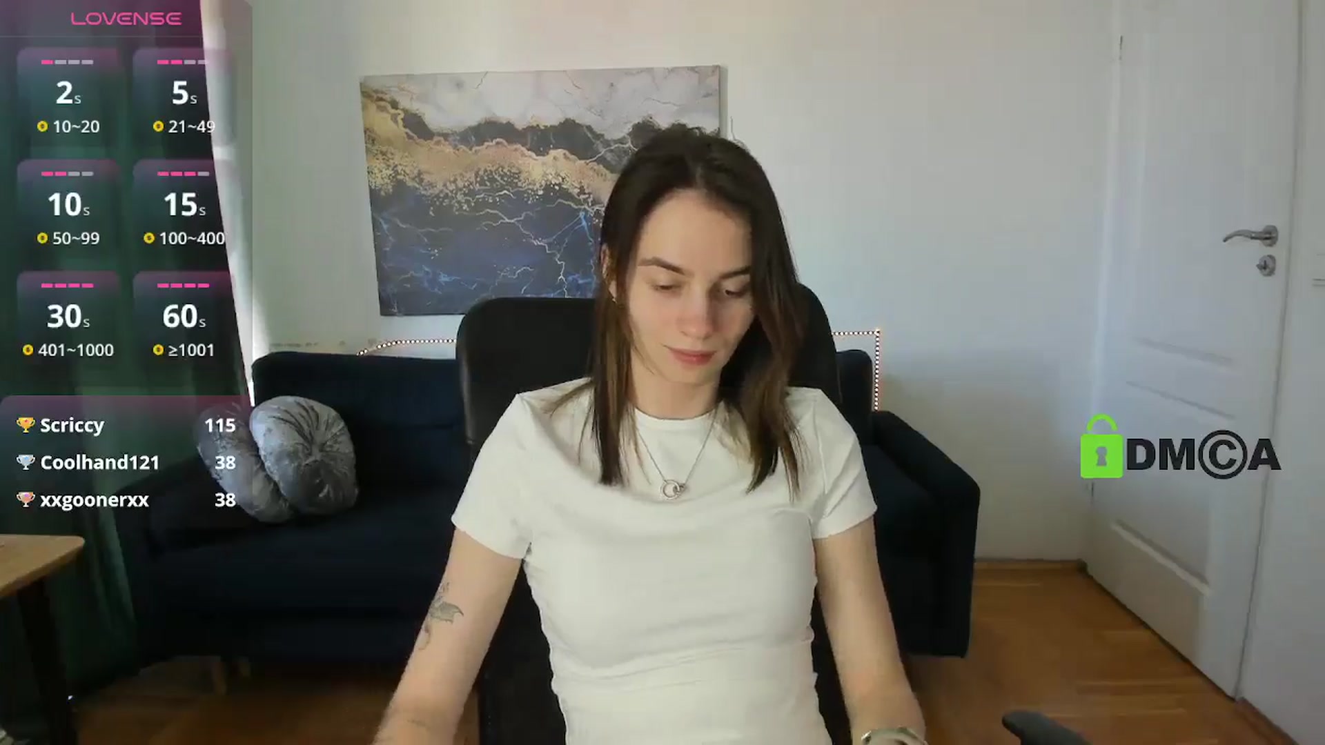 Gallery image thumbnail from MileyBee's myfreecams stream on, 04/20/2025, 14:40 image 8 of 20