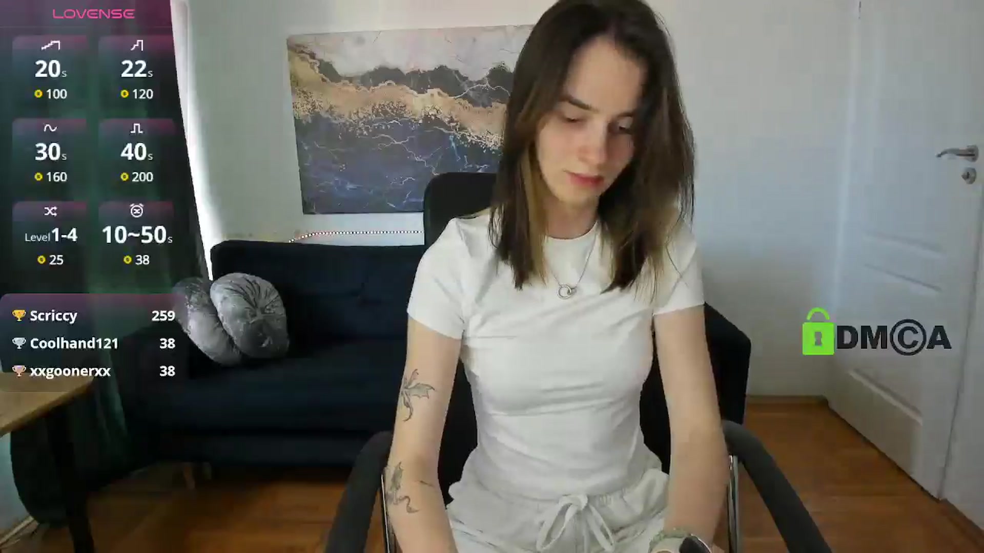 Gallery image thumbnail from MileyBee's myfreecams stream on, 04/20/2025, 15:22 image 15 of 20