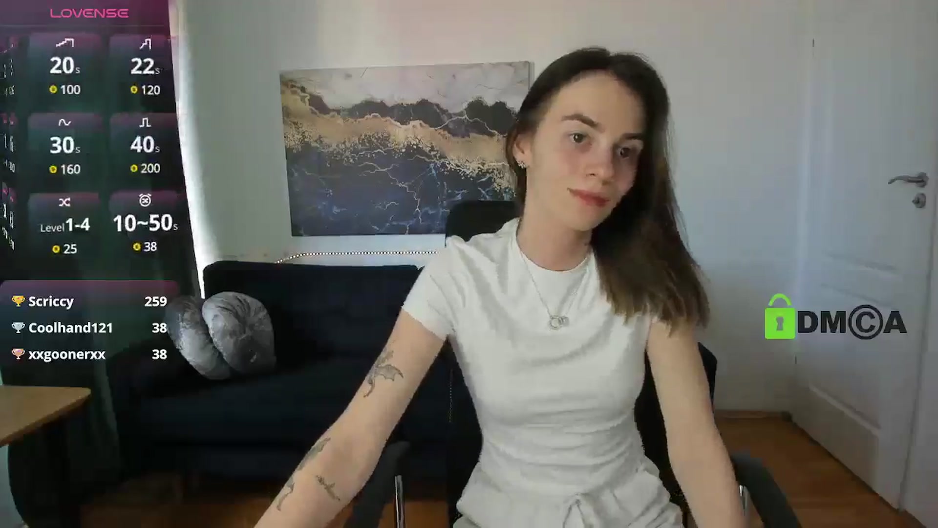 Gallery image thumbnail from MileyBee's myfreecams stream on, 04/20/2025, 15:22 image 10 of 20