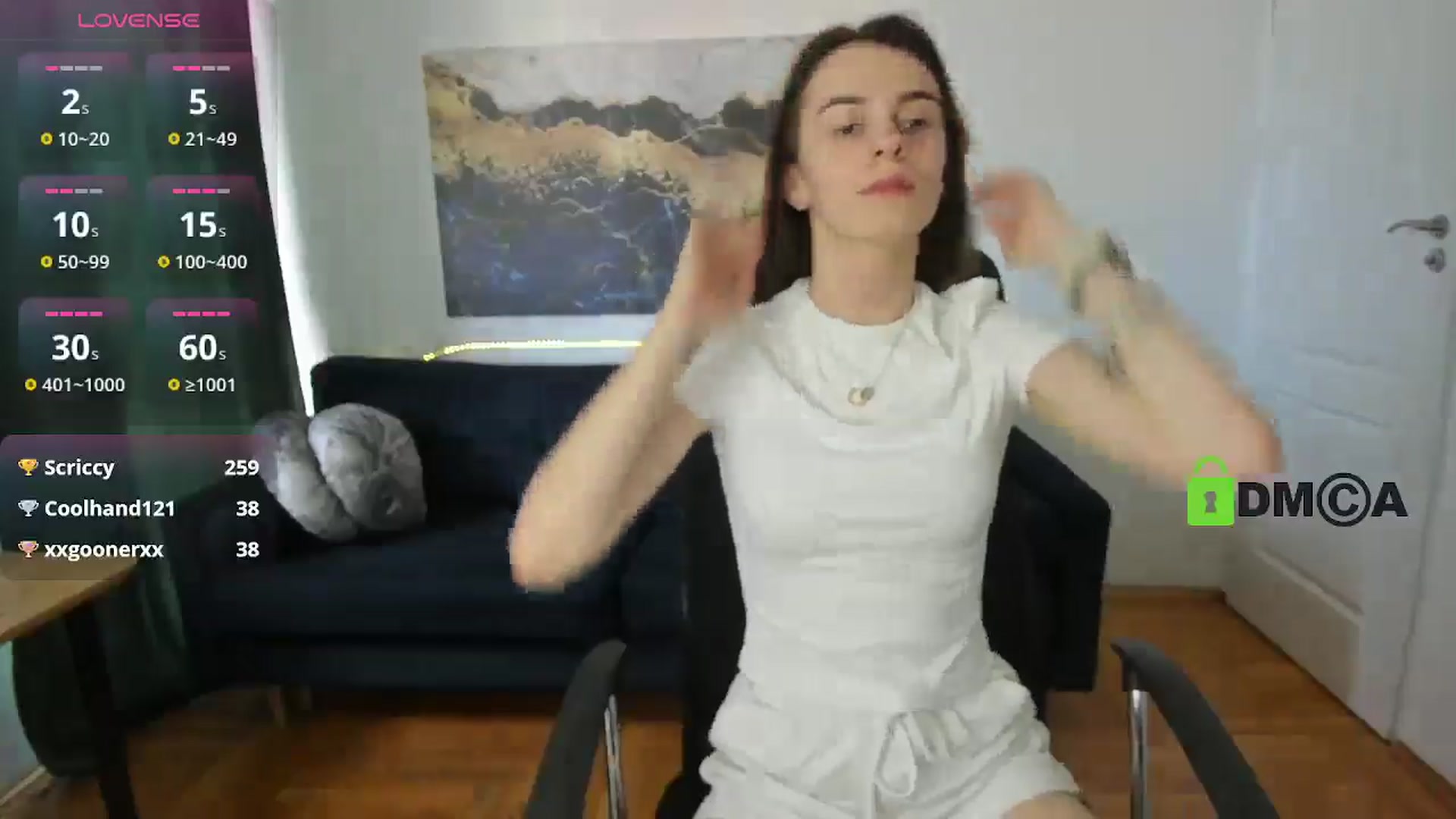 Gallery image thumbnail from MileyBee's myfreecams stream on, 04/20/2025, 15:22 image 12 of 20