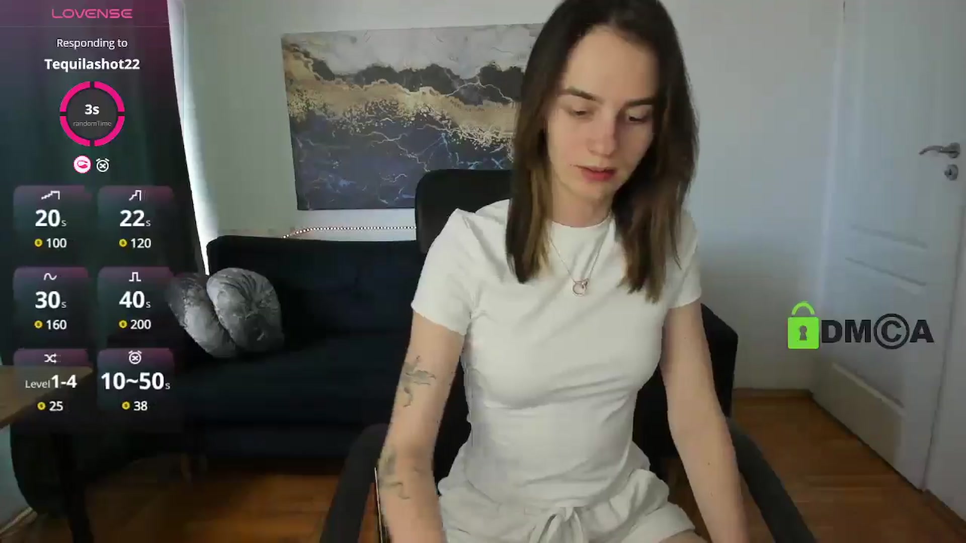 Gallery image thumbnail from MileyBee's myfreecams stream on, 04/20/2025, 15:22 image 19 of 20