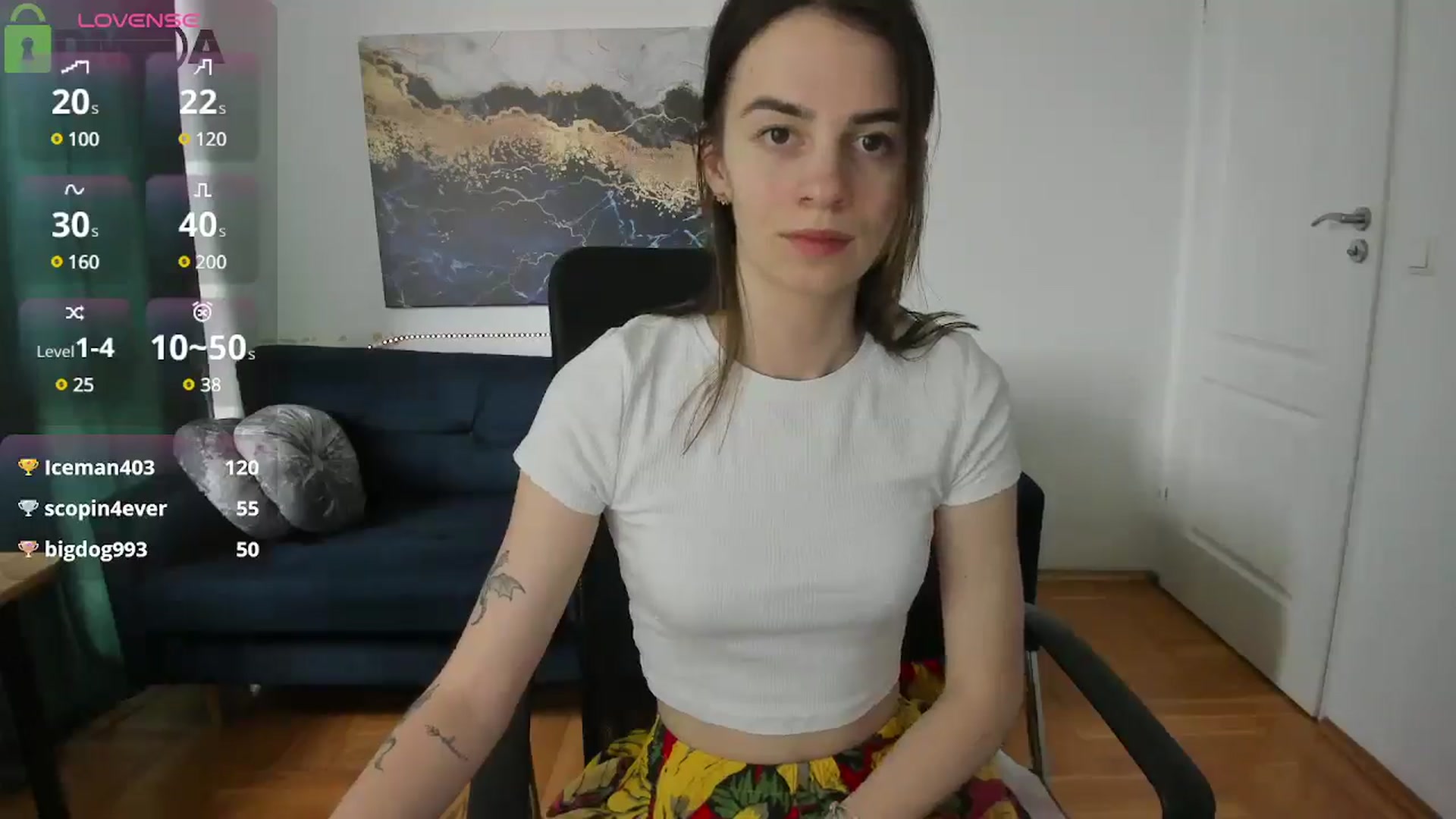 Gallery image thumbnail from MileyBee's myfreecams stream on, 04/21/2025, 11:42 image 10 of 20