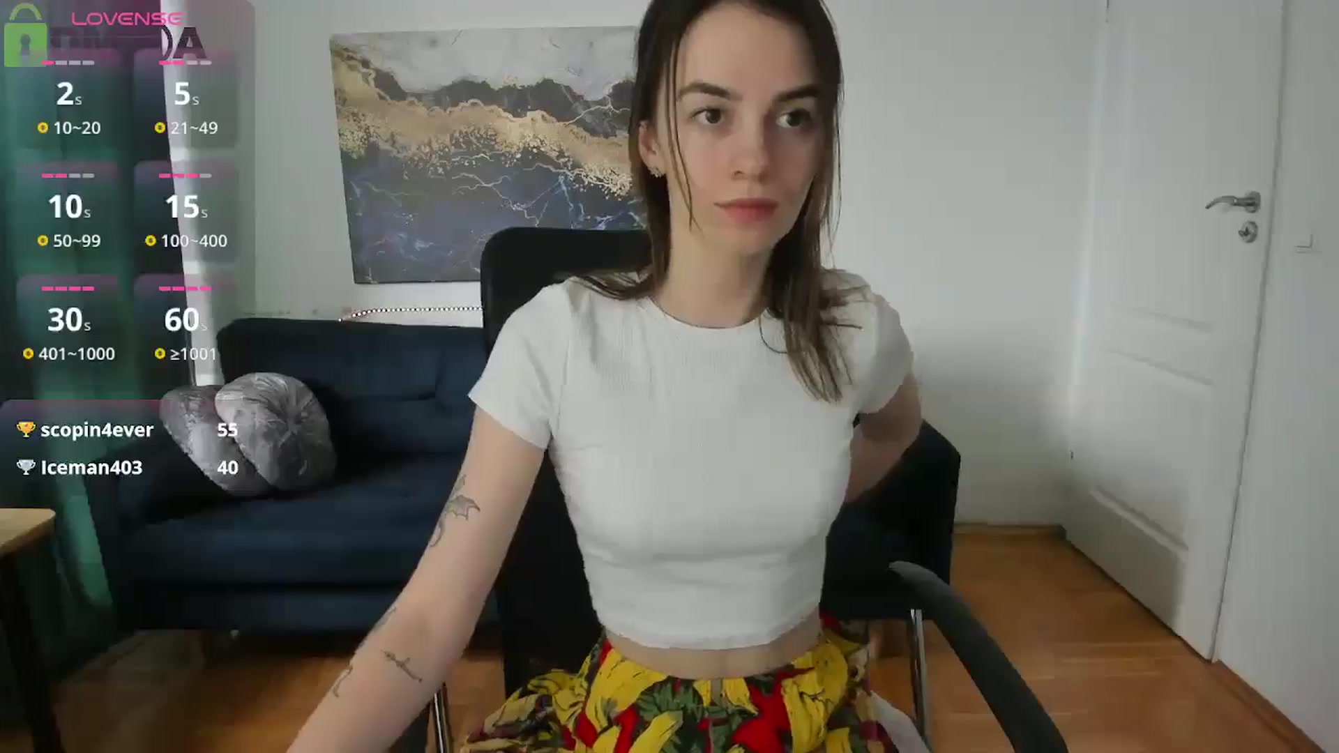 Gallery image thumbnail from MileyBee's myfreecams stream on, 04/21/2025, 11:42 image 3 of 20
