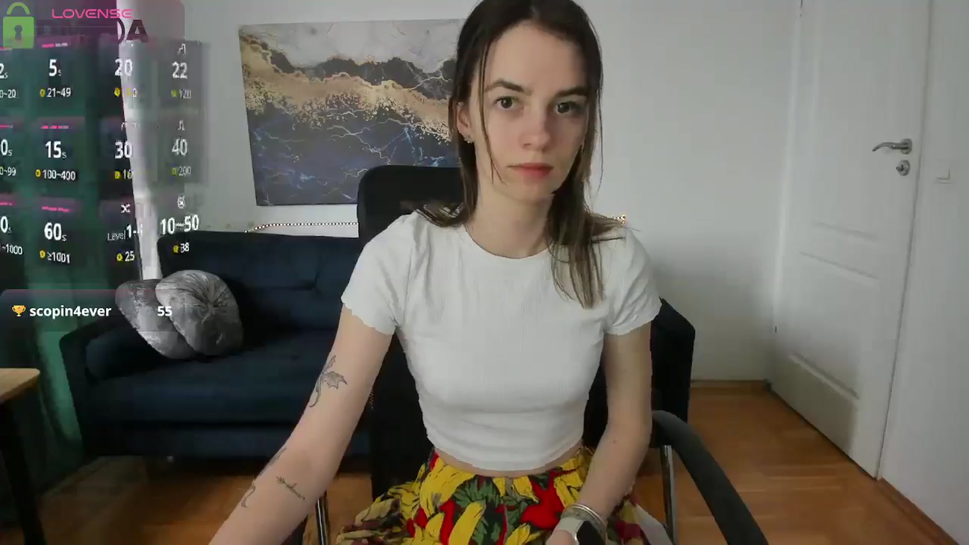 Gallery image thumbnail from MileyBee's myfreecams stream on, 04/21/2025, 11:42 image 2 of 20