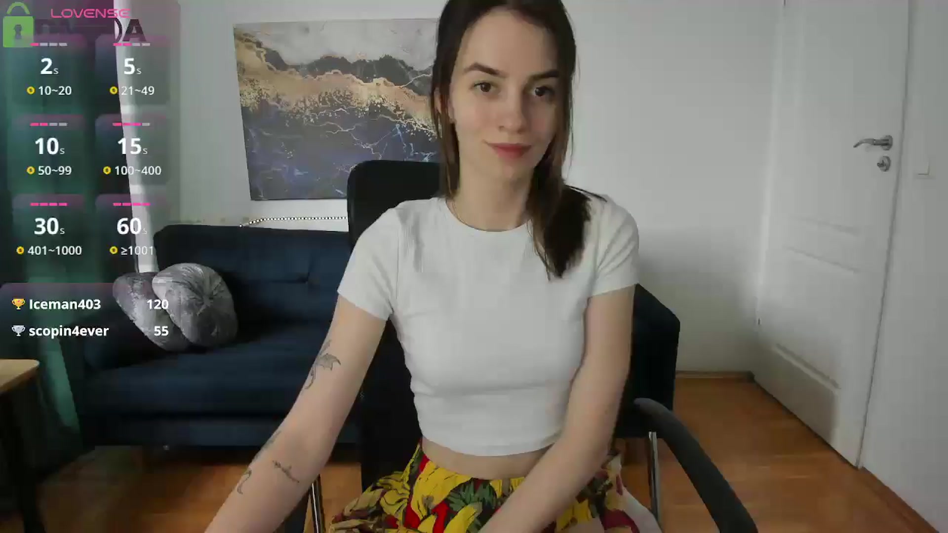 Gallery image thumbnail from MileyBee's myfreecams stream on, 04/21/2025, 11:42 image 8 of 20