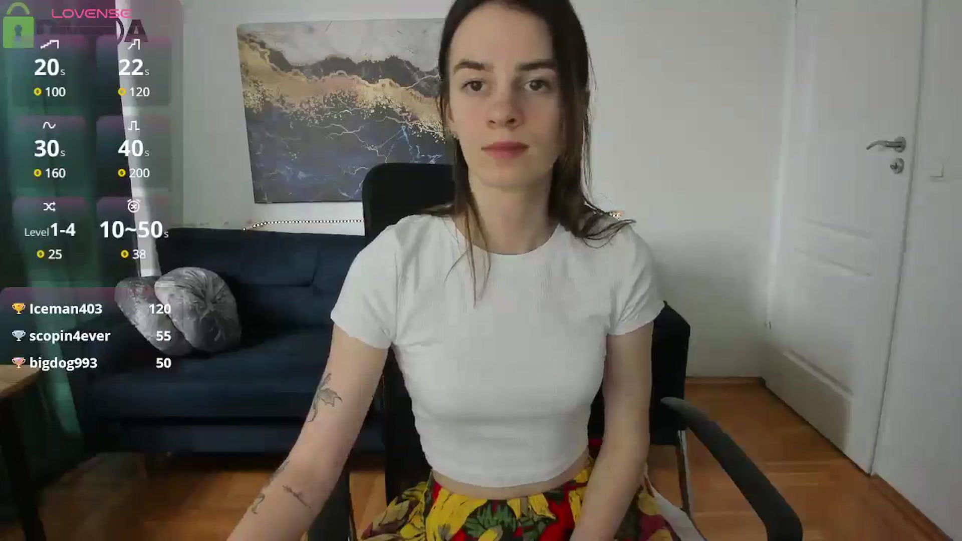 Gallery image thumbnail from MileyBee's myfreecams stream on, 04/21/2025, 11:42 image 11 of 20