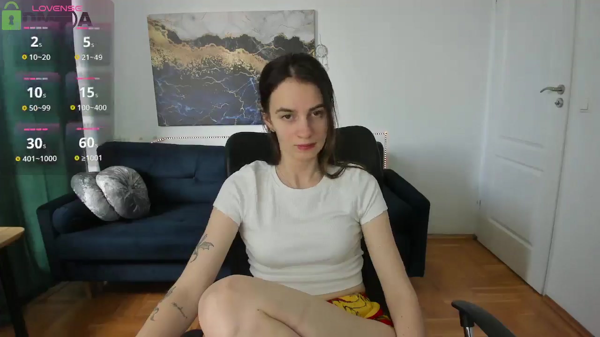 Gallery image thumbnail from MileyBee's myfreecams stream on, 04/21/2025, 12:00 image 15 of 20