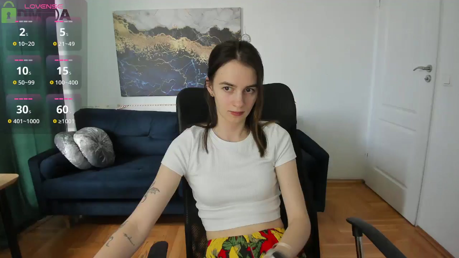 Gallery image thumbnail from MileyBee's myfreecams stream on, 04/21/2025, 13:35 image 1 of 20