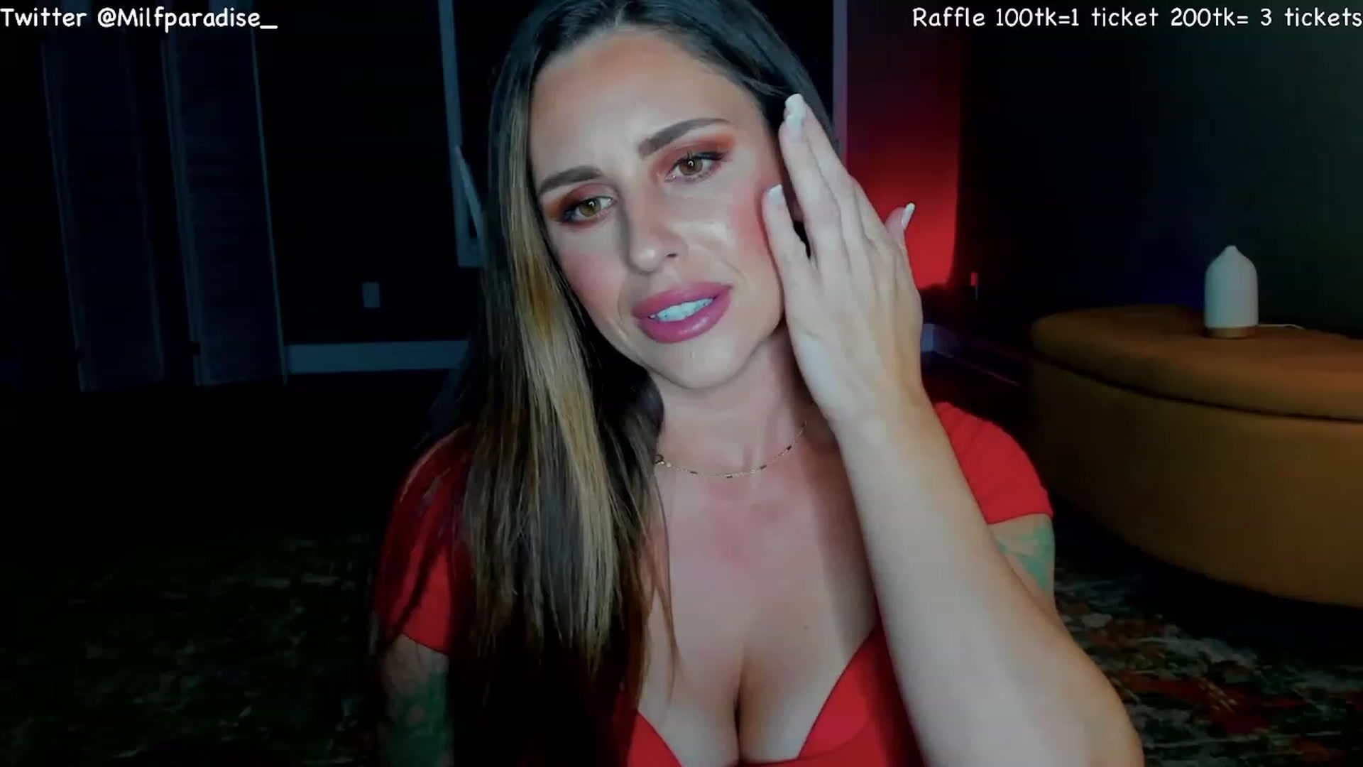 Gallery image thumbnail from MilfParadise's myfreecams stream on, 06/26/2023, 03:57 image 4 of 20