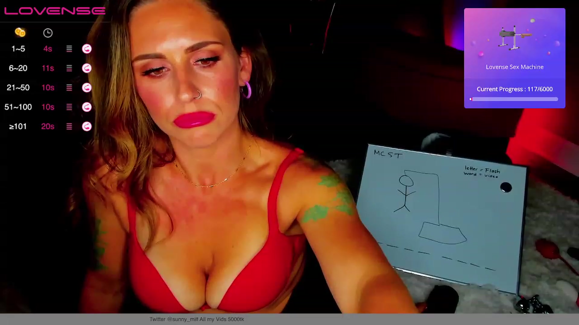 Gallery image thumbnail from MilfParadise's myfreecams stream on, 07/21/2023, 05:30 image 10 of 20