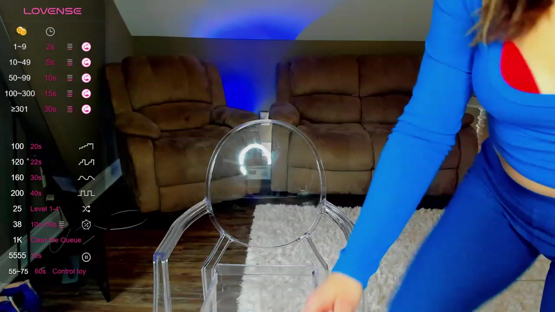 Gallery image thumbnail from MilfParadise's myfreecams stream on, 01/29/2024, 17:37 image 5 of 20