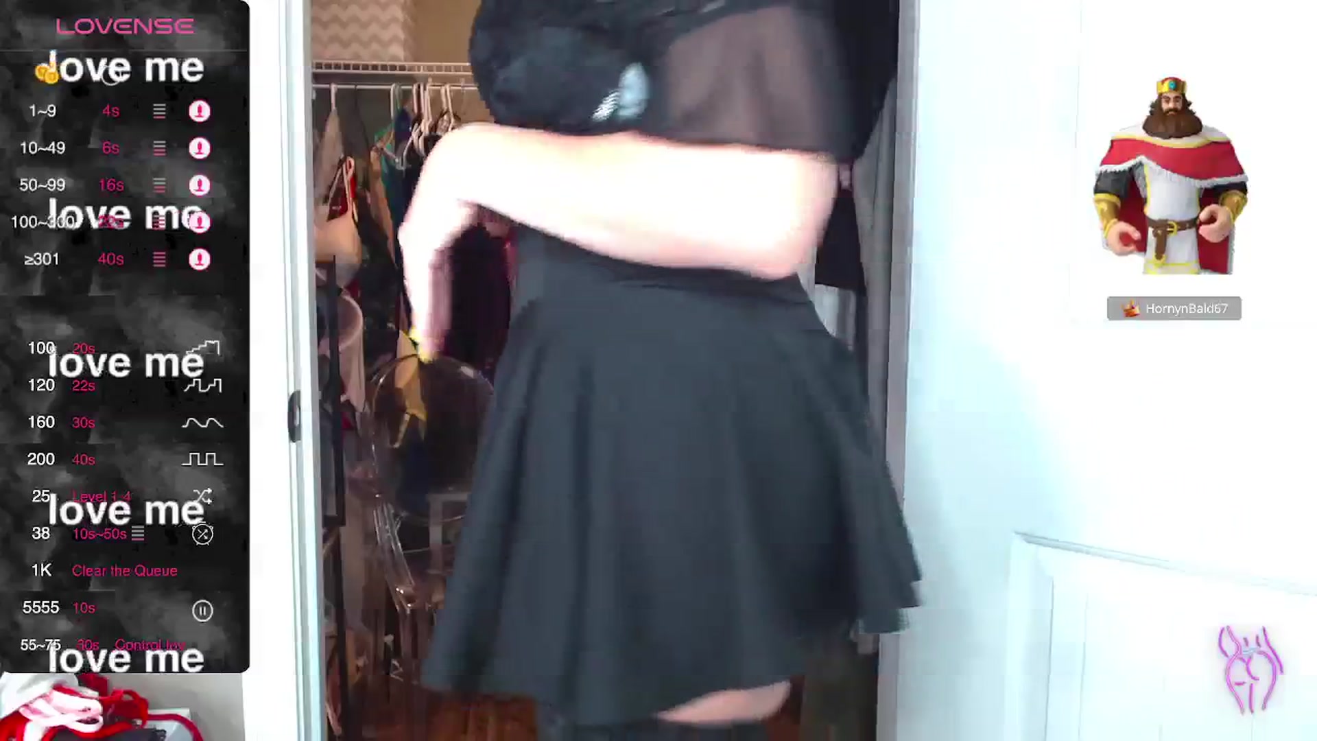 Gallery image thumbnail from MilfParadise's myfreecams stream on, 03/27/2024, 18:13 image 4 of 20