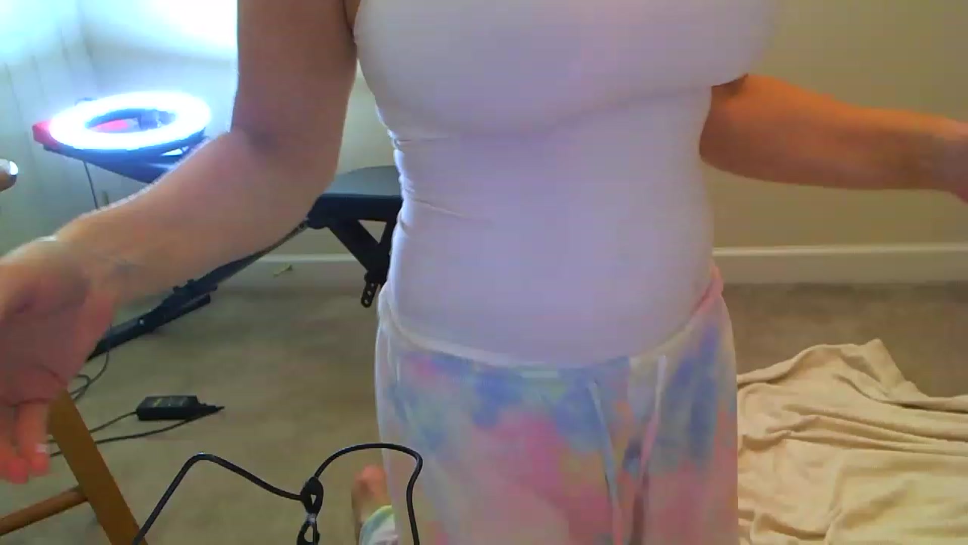 Gallery image thumbnail from Milf_Goddess's myfreecams stream on, 02/16/2023, 06:36 image 16 of 20