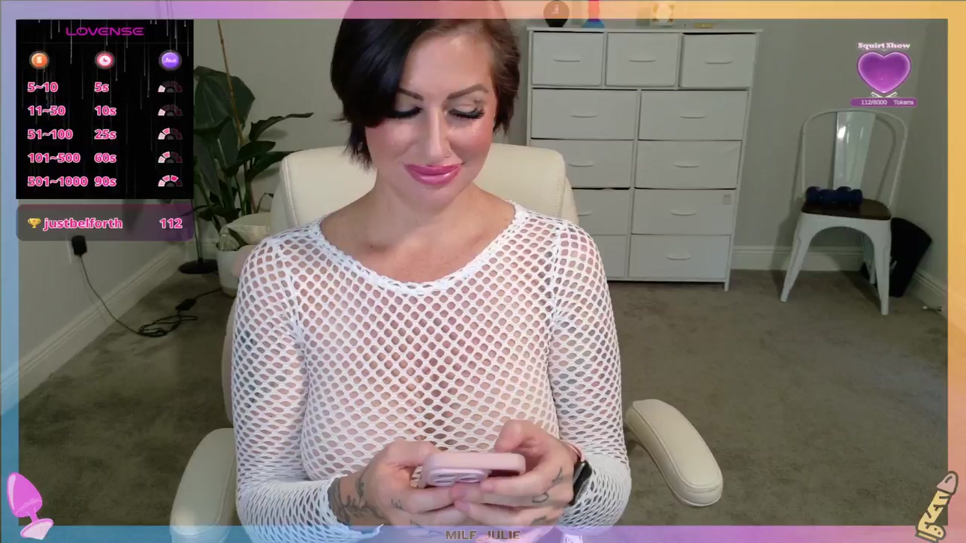 Gallery image thumbnail from Milf_Julie's myfreecams stream on, 08/29/2025, 16:14 image 6 of 20